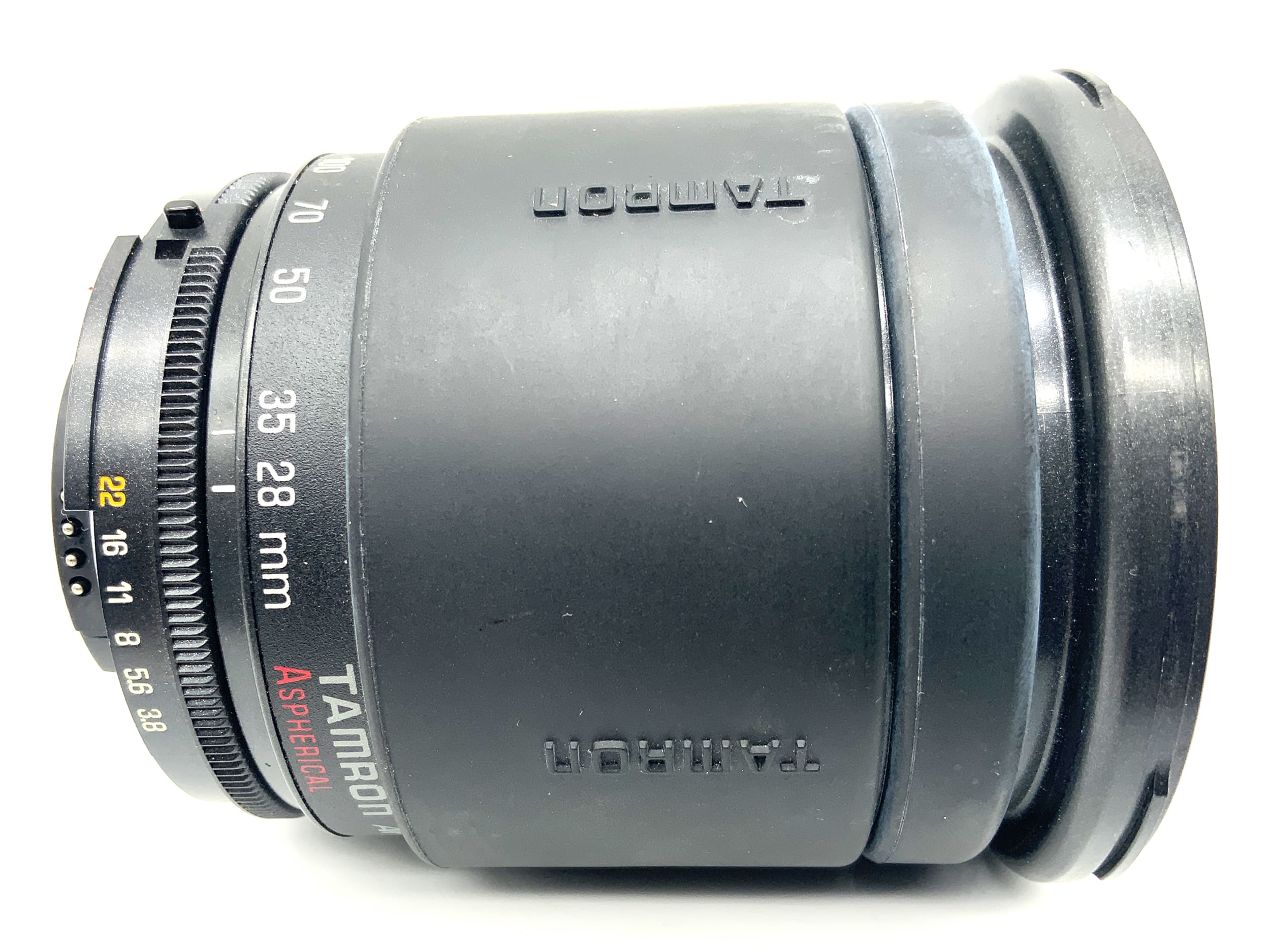 Tamron 28-200mm 1:3.8-5.6 Objektiv Ai-S Aspherical AF Autofokus (Nikon AF)