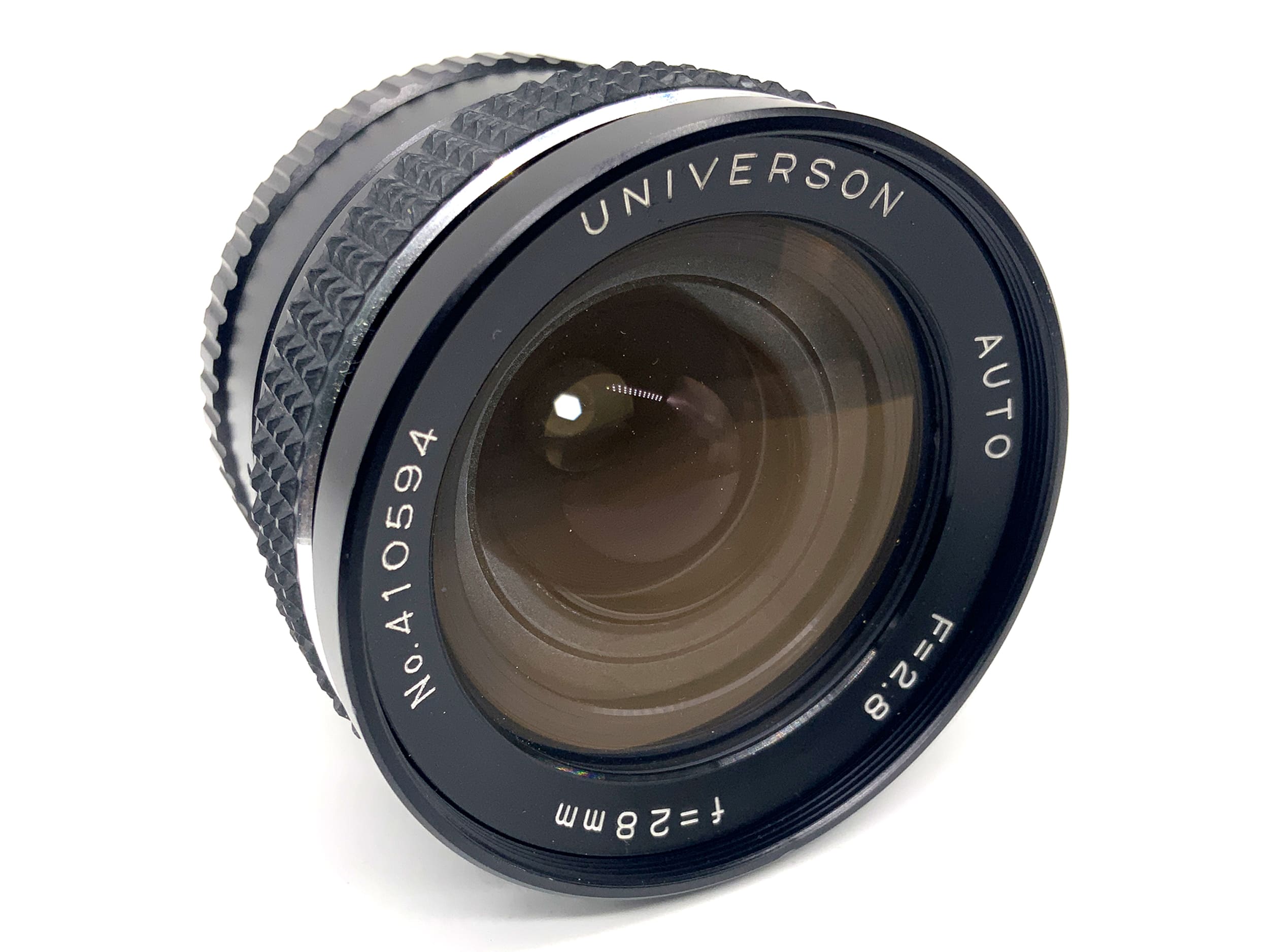 Universon Auto 28mm 1:2,8 Objektiv Festbrennweite (Minolta MD)