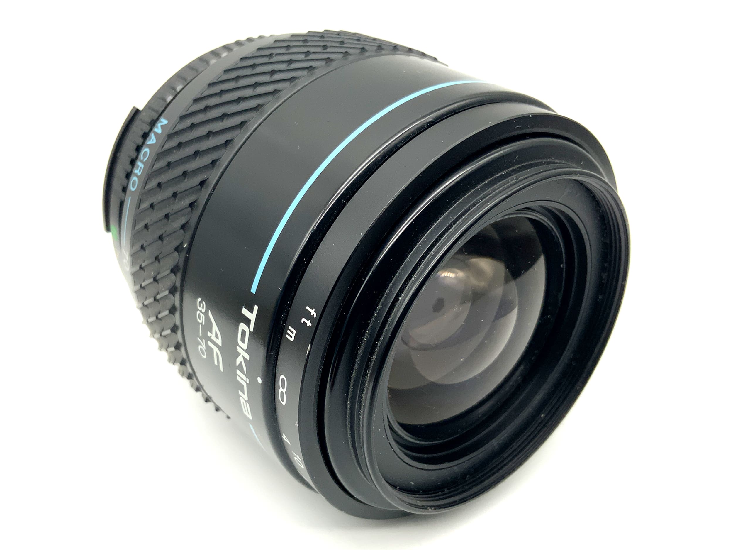 Objectif Tokina 35-70 mm 1:3,5-5,6 Ai-S Macro AF Autofocus (Nikon AF)