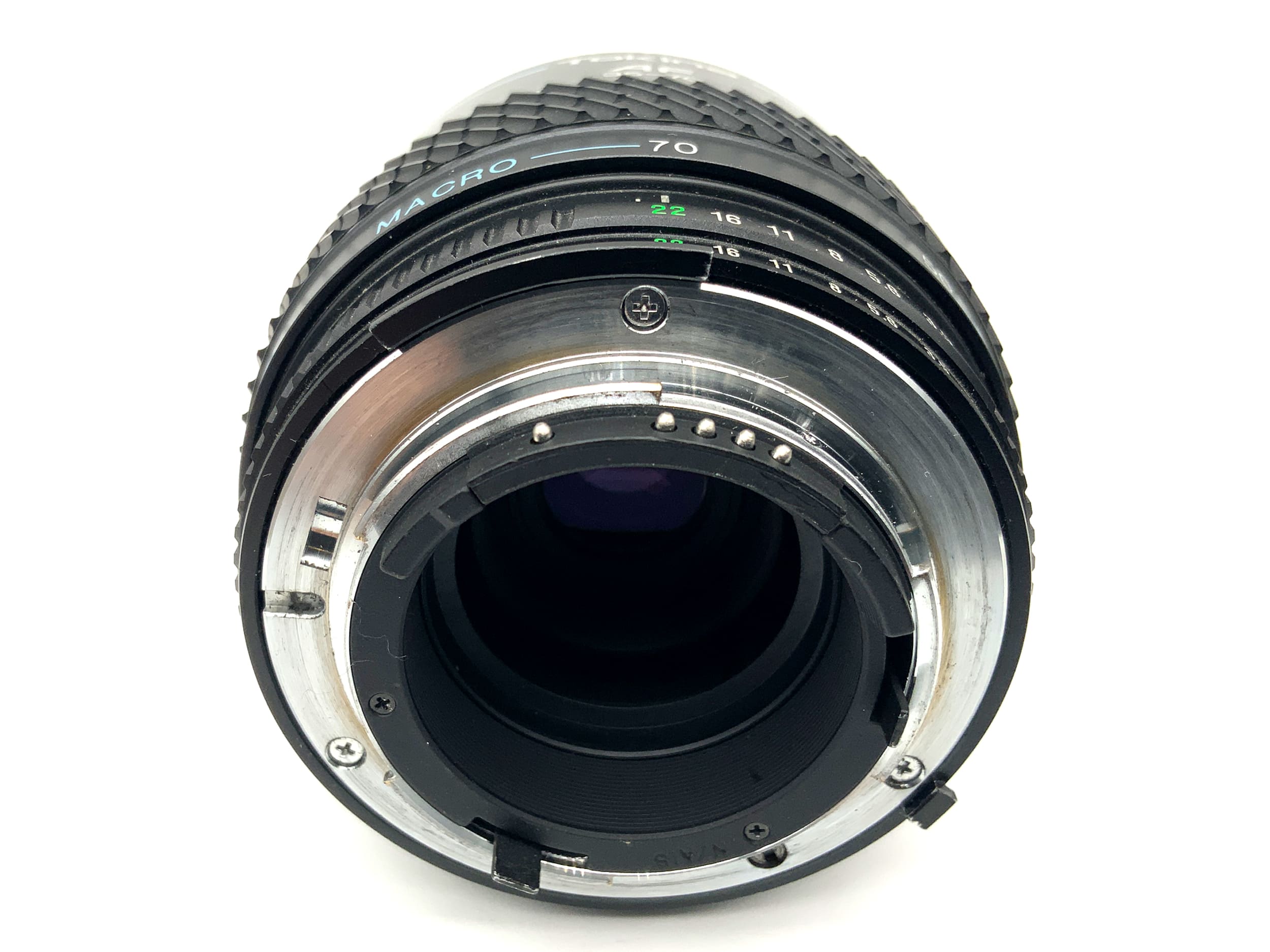 Tokina 35-70mm 1:3.5-5.6 Objektiv Ai-S Macro AF Autofokus (Nikon AF)