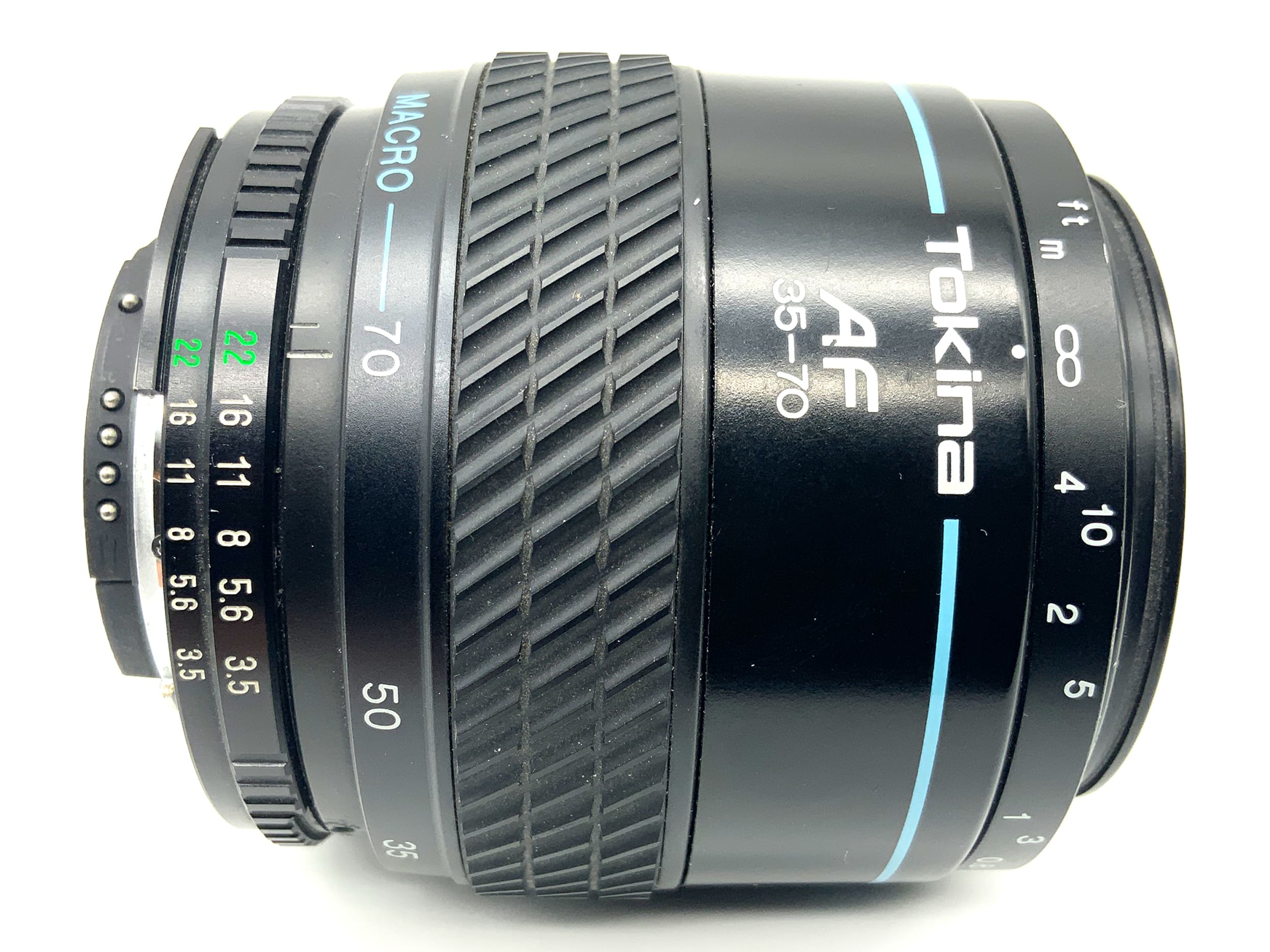 Tokina 35-70mm 1:3.5-5.6 Objektiv Ai-S Macro AF Autofokus (Nikon AF)