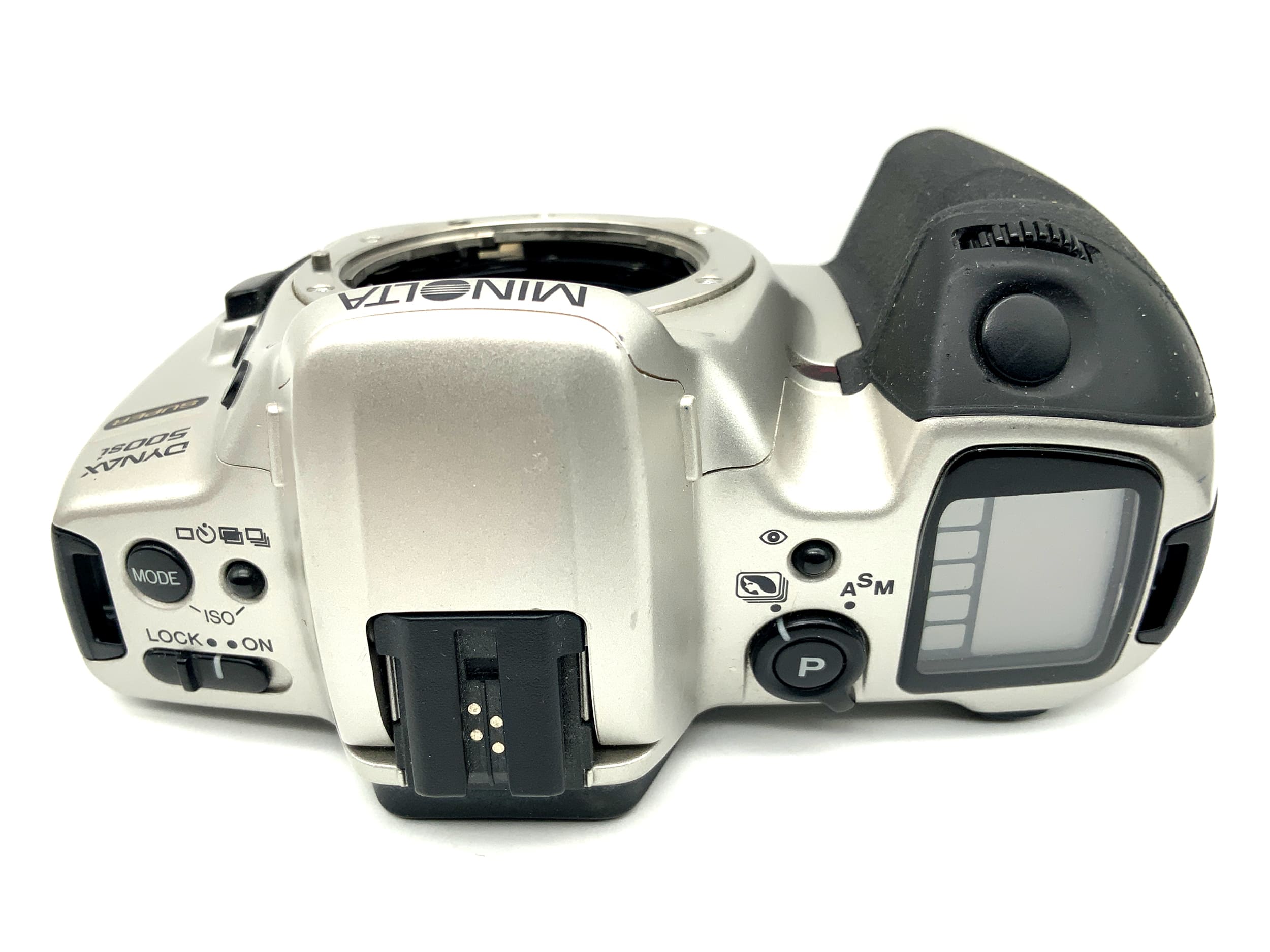 Minolta Dynax 500si Super SLR 35mm SLR analog Body (Minolta AF/Sony A)