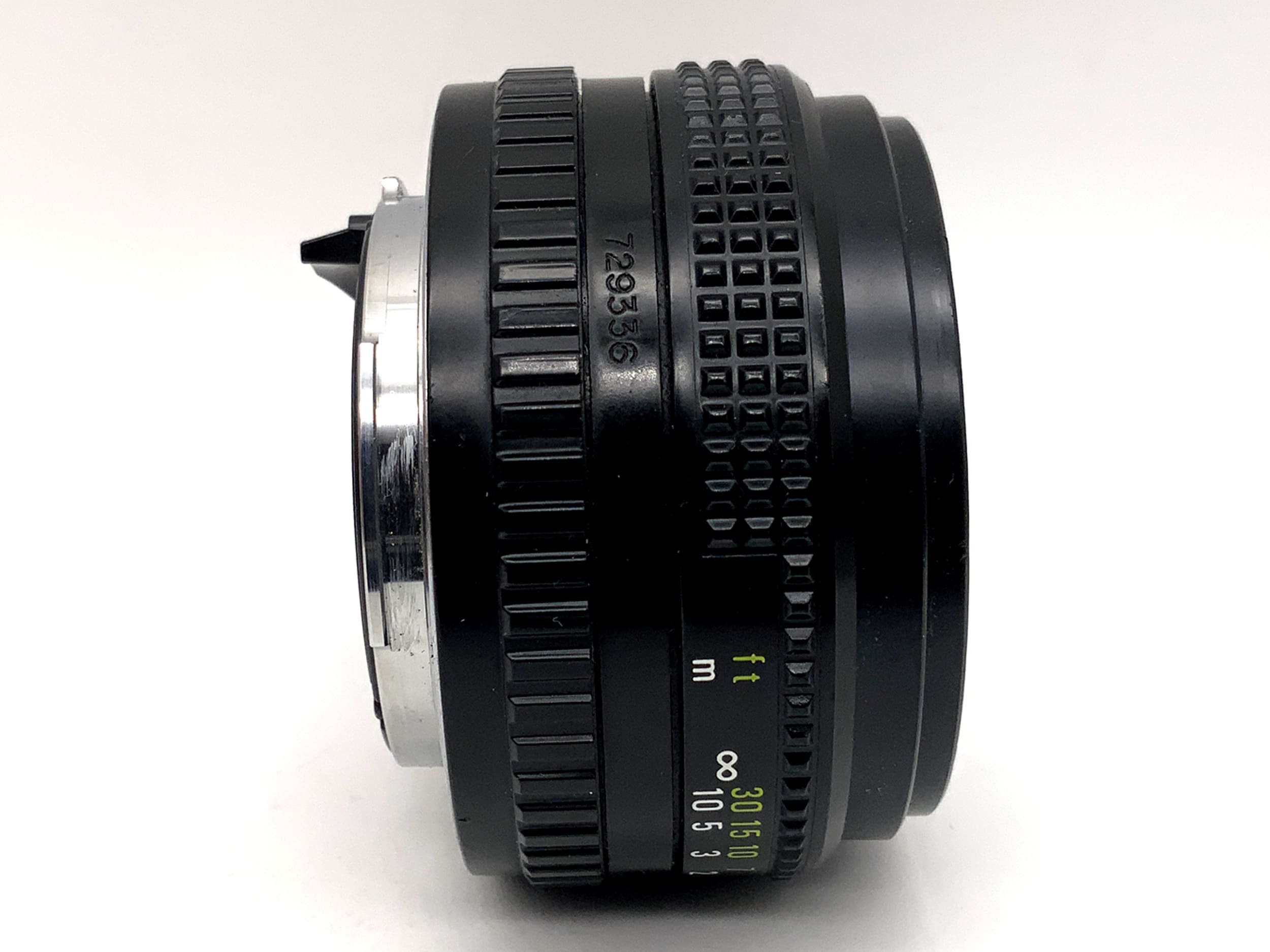 Ricoh 50mm 1:2 Objektiv Rikenon Festbrennweite (Pentax K)