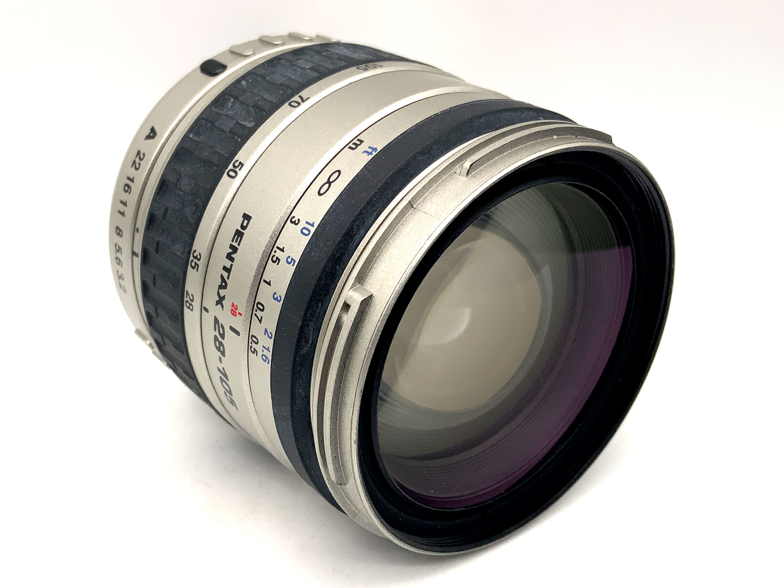 Objectif Pentacon 28-105 mm 1:3.2-5.6 SMC Pentax-FA IF&amp;AL autofocus (Pentax K-AF)