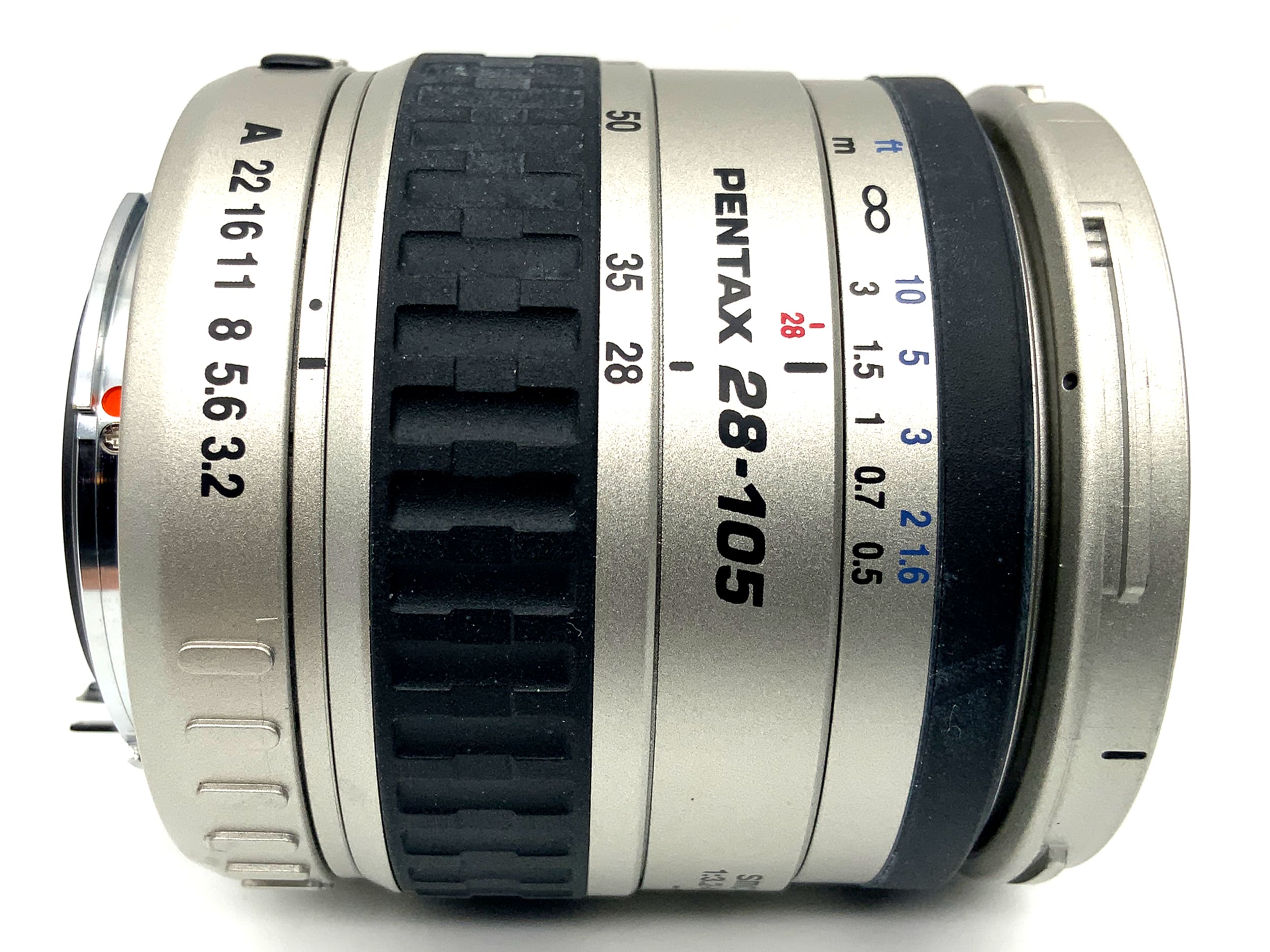 Pentacon 28-105mm 1:3.2-5.6 lens SMC Pentax-FA IF&amp;AL autofocus (Pentax K-AF)