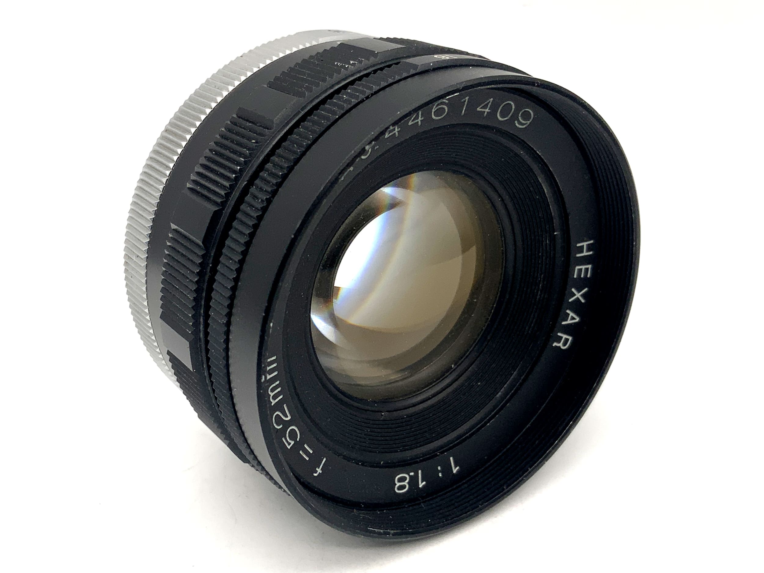 Objectif Revue Hexar 52mm 1:1.8 AF à focale fixe autofocus (Revue SR)