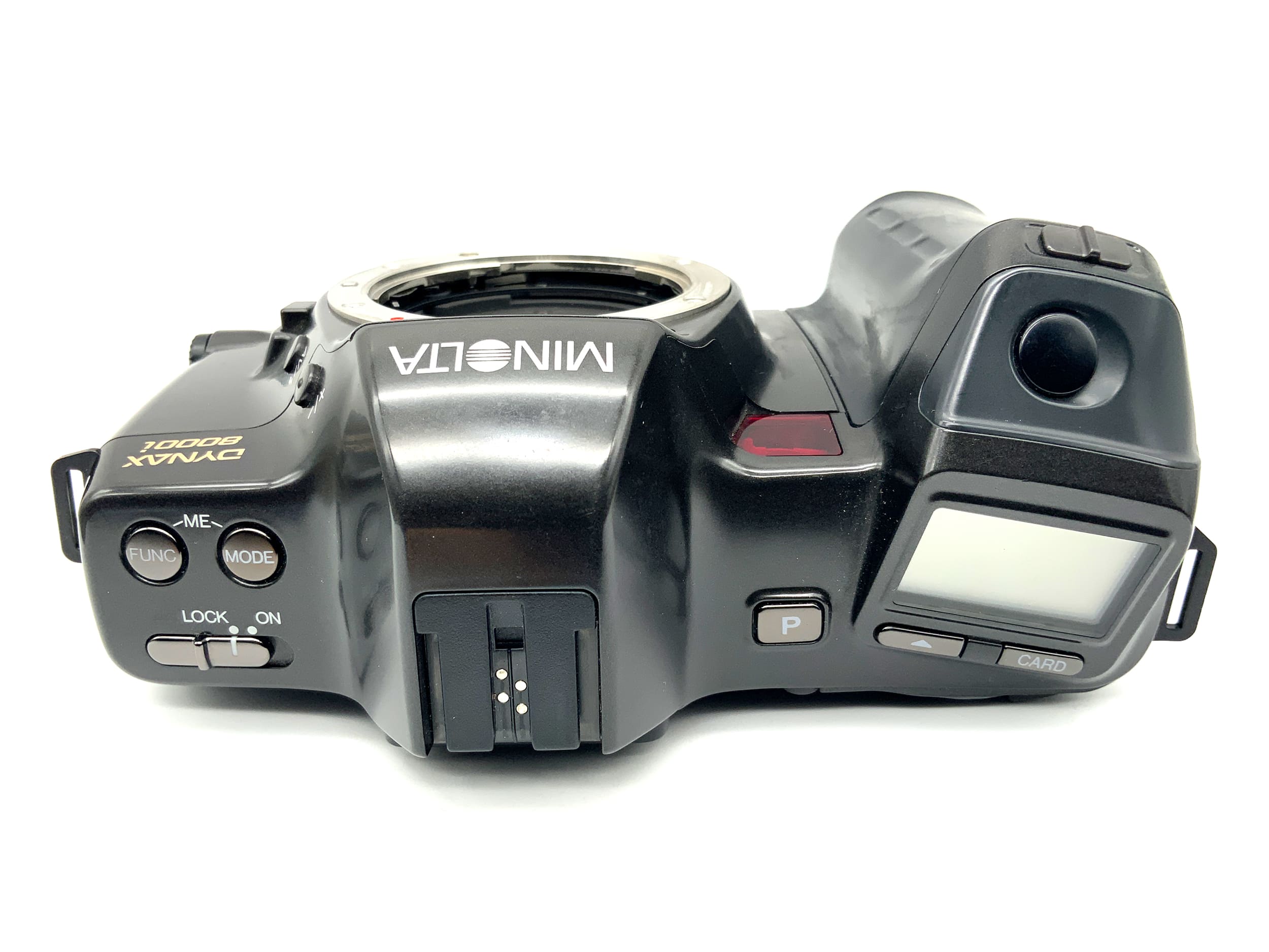 Minolta Dynax 8000i SLR Databack PB-7 35mm SLR analog Body (Minolta AF/Sony A)