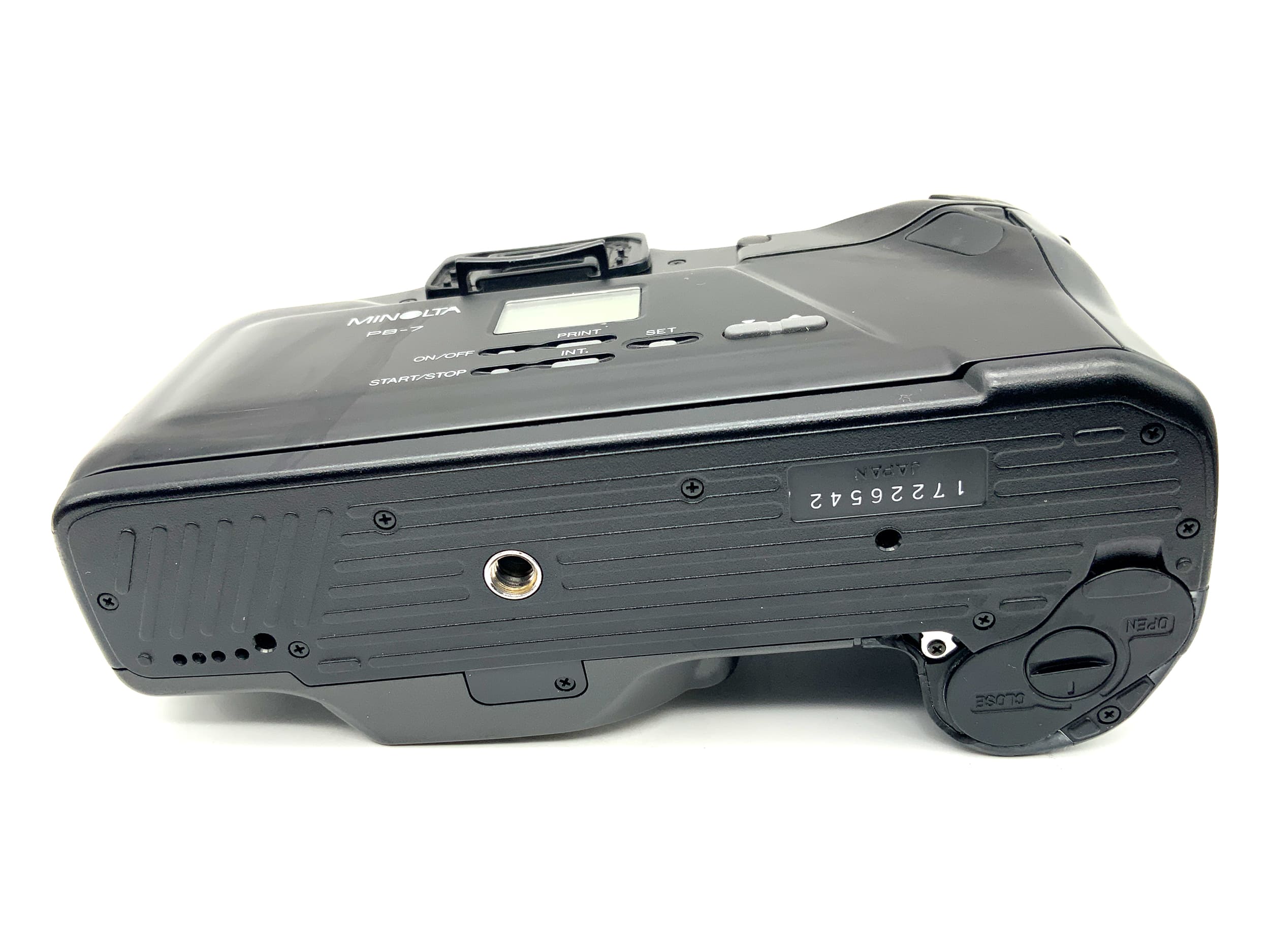 Minolta Dynax 8000i SLR Databack PB-7 35mm SLR analog Body (Minolta AF/Sony A)