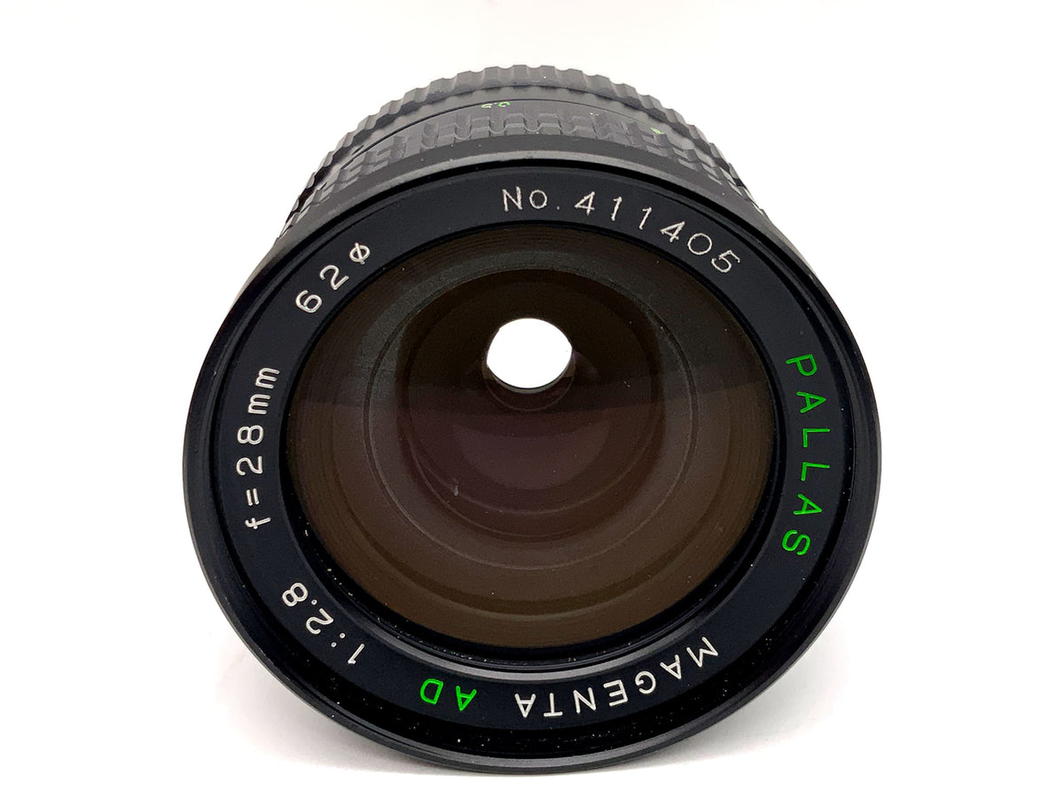 Objectif Pallas 28 mm 1:2.8 Magenta AD Prime (Pentax K)