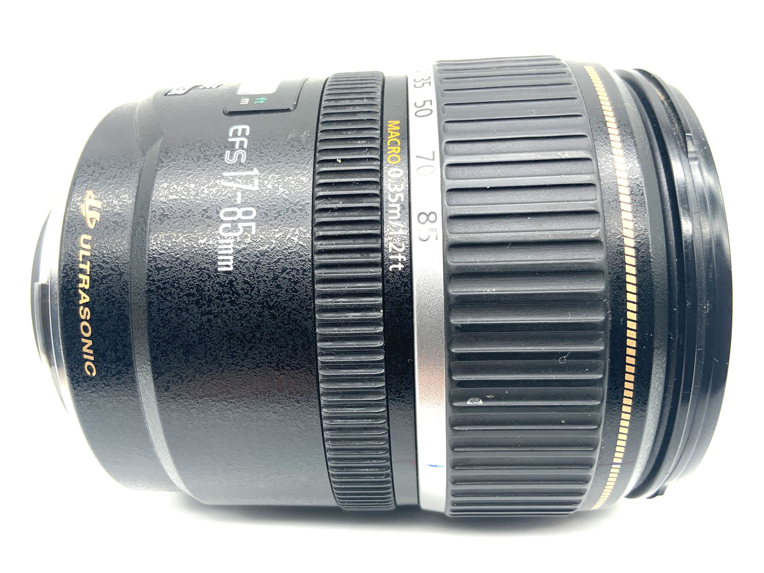Canon 17-85mm 1:4.-5.6 Objektiv IS USM Ultrasonic Zoomobjektiv (Canon EF-S)