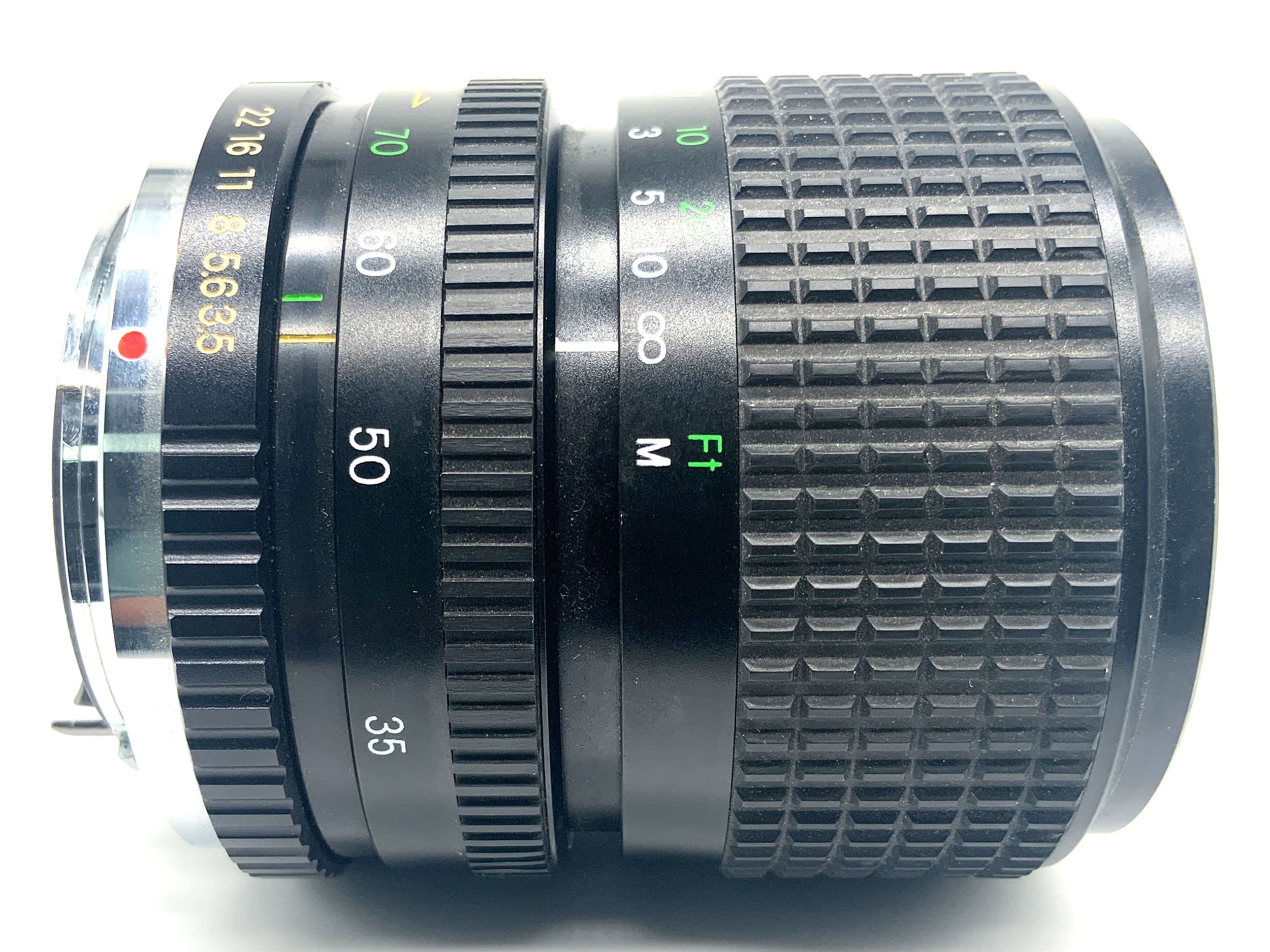Cosina MC Macro 35-70mm 1:3.5-4.5 Objektiv Zoomobjektiv (Pentax K)