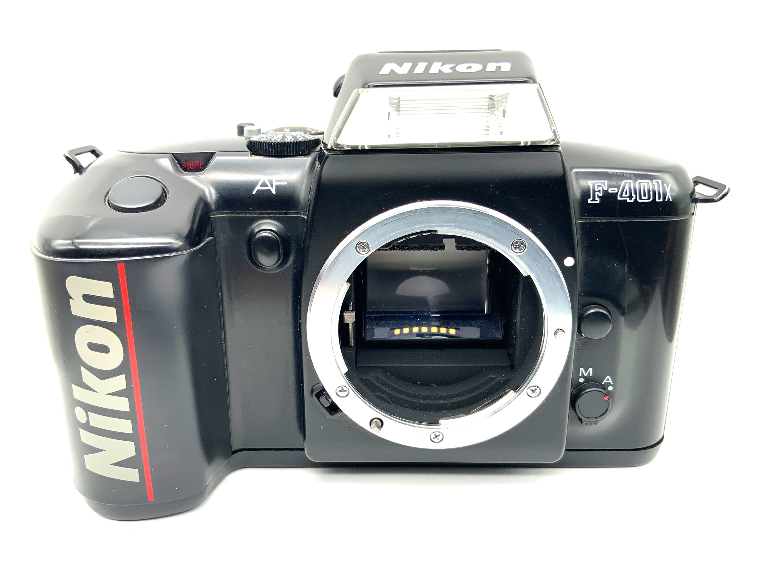Nikon F-401x SLR 35mm Spiegelreflexkamera analog Body Gehäuse (Nikon AF)