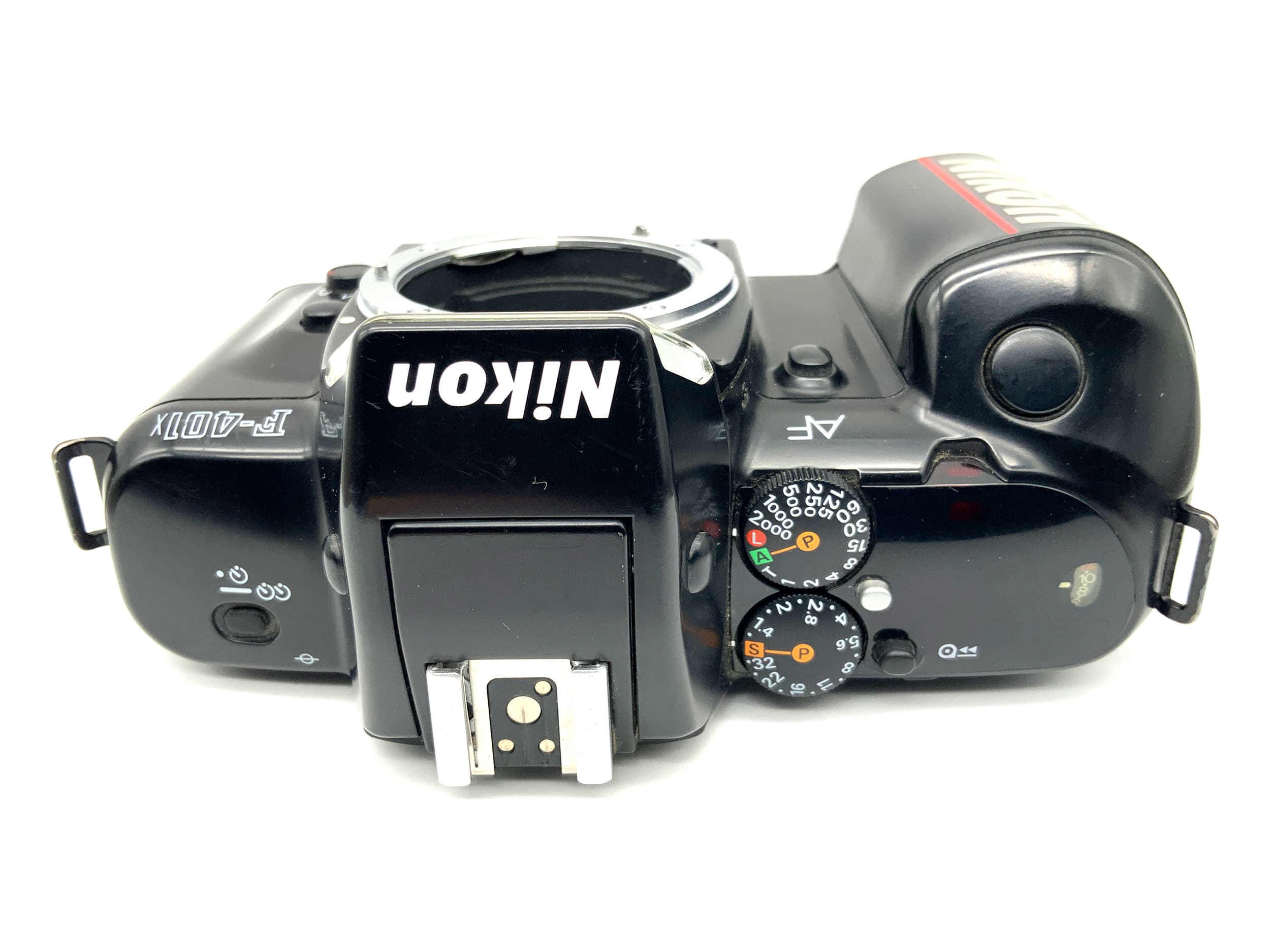 Nikon F-401x SLR 35mm Spiegelreflexkamera analog Body Gehäuse (Nikon AF)