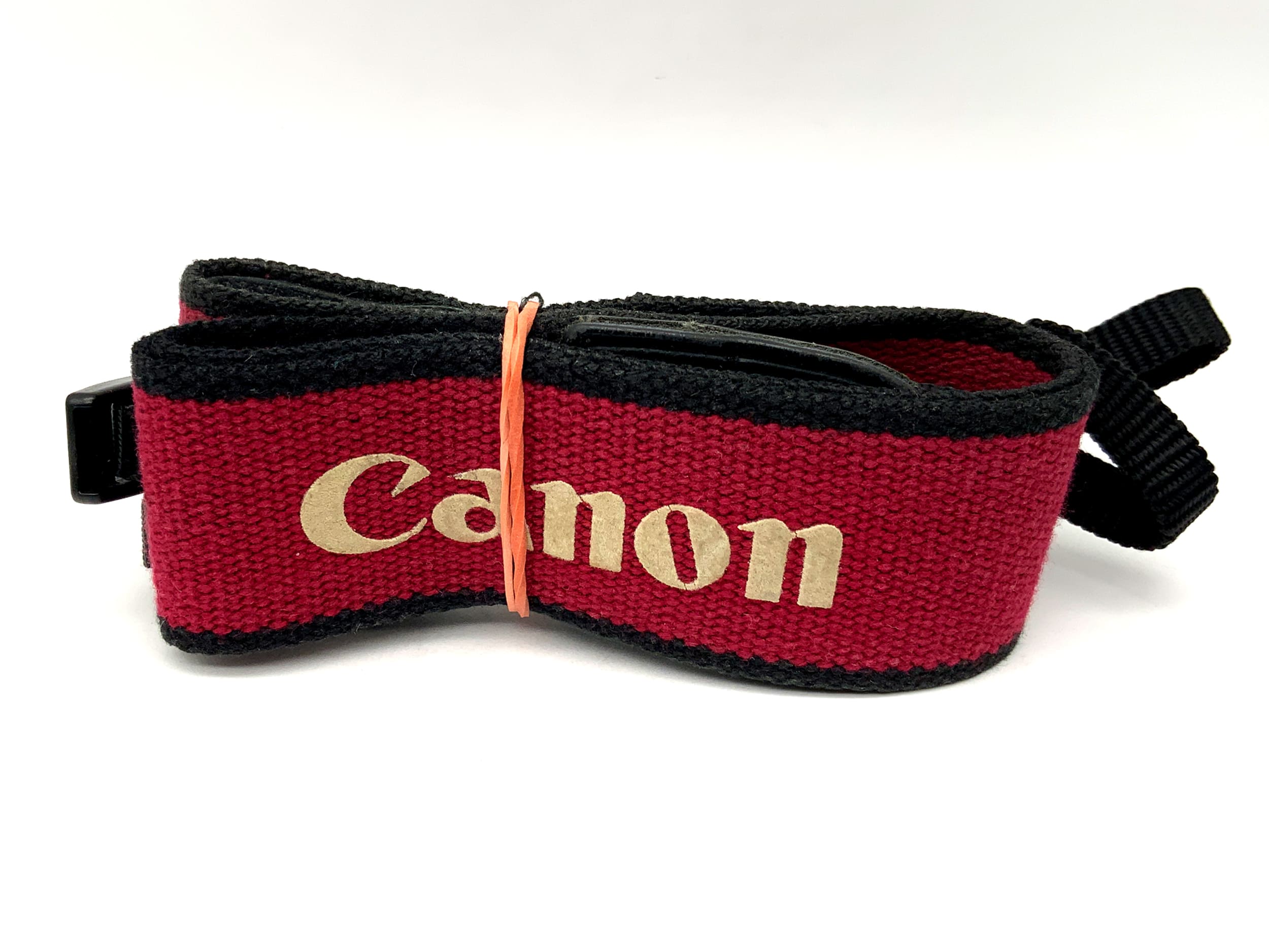 Canon Kameragurt Rot/schwarz ca. 30mm