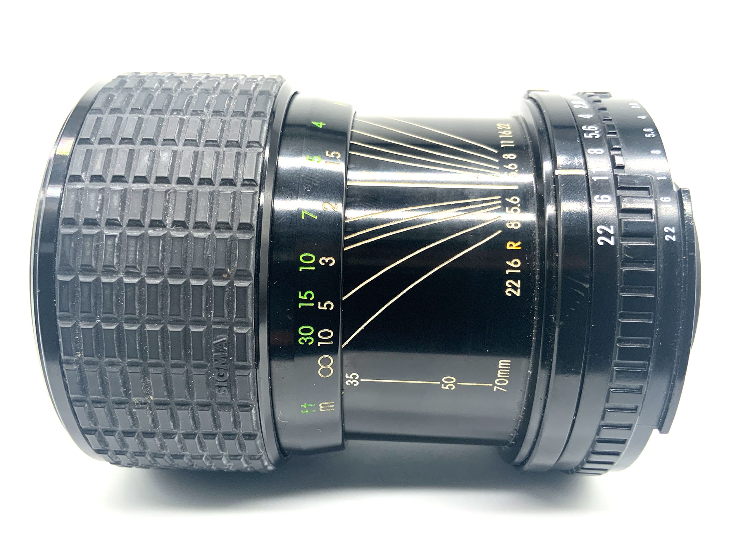 Sigma Zoom-Master MC 35-70mm 1:2.8-4 Objektiv Zoomobjektiv (Nikon F) Text lesen!