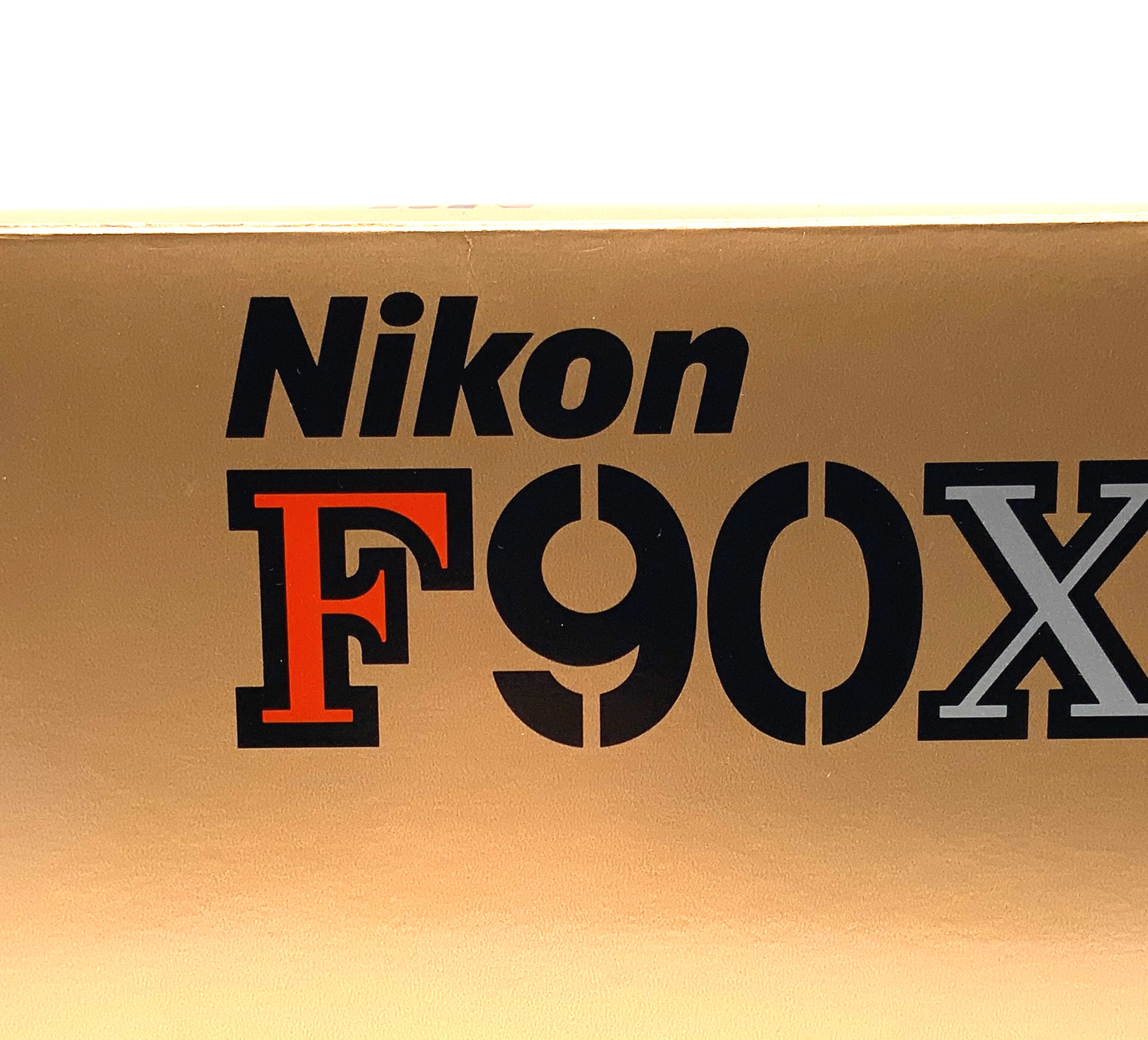 Nikon F90X SLR mit OVP 35mm Spiegelreflexkamera analog Body Gehäuse (Nikon AF)