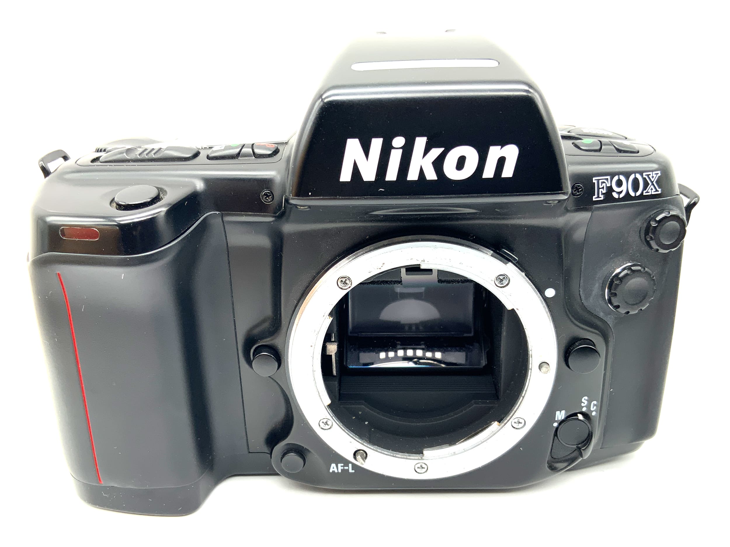 Nikon F90X SLR mit OVP 35mm Spiegelreflexkamera analog Body Gehäuse (Nikon AF)