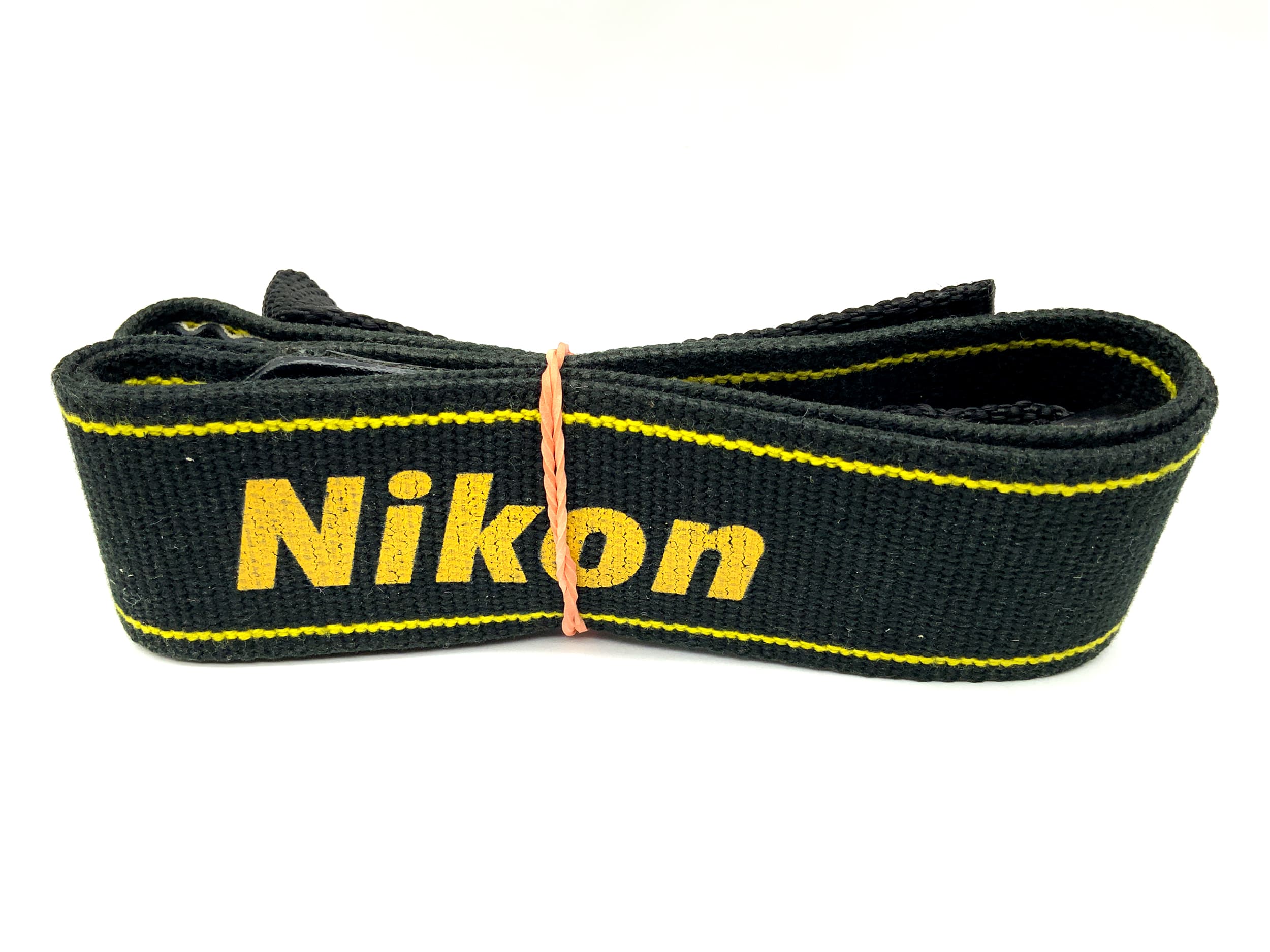 Nikon Kameragurt schwarz/gelb ca. 38mm