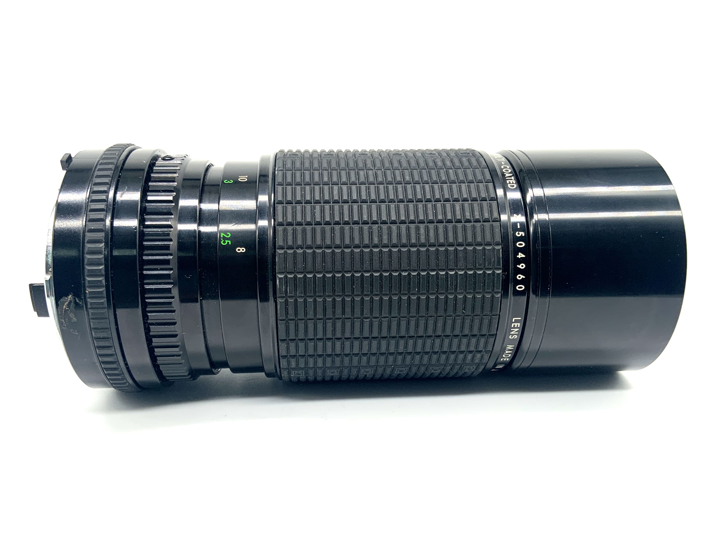 Sigma Zoom-K MC Macro 100-200mm 1:4.5 Objektiv Zoomobjektiv (Nikon F)