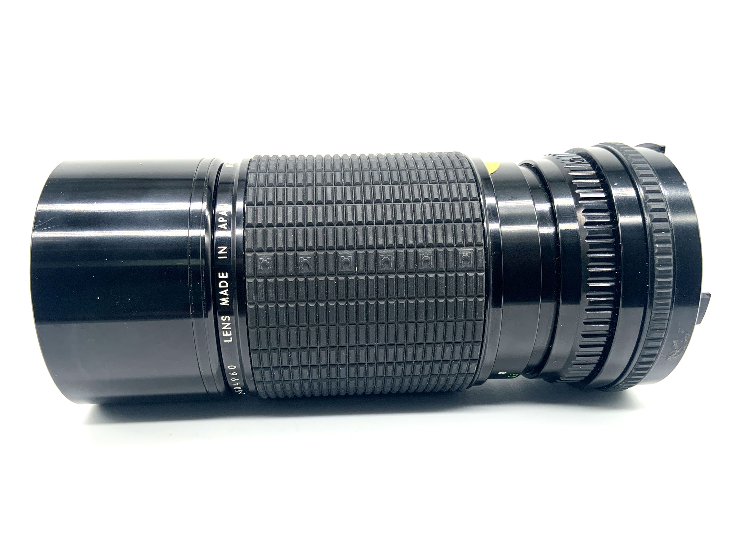 Sigma Zoom-K MC Macro 100-200mm 1:4.5 Objektiv Zoomobjektiv (Nikon F)