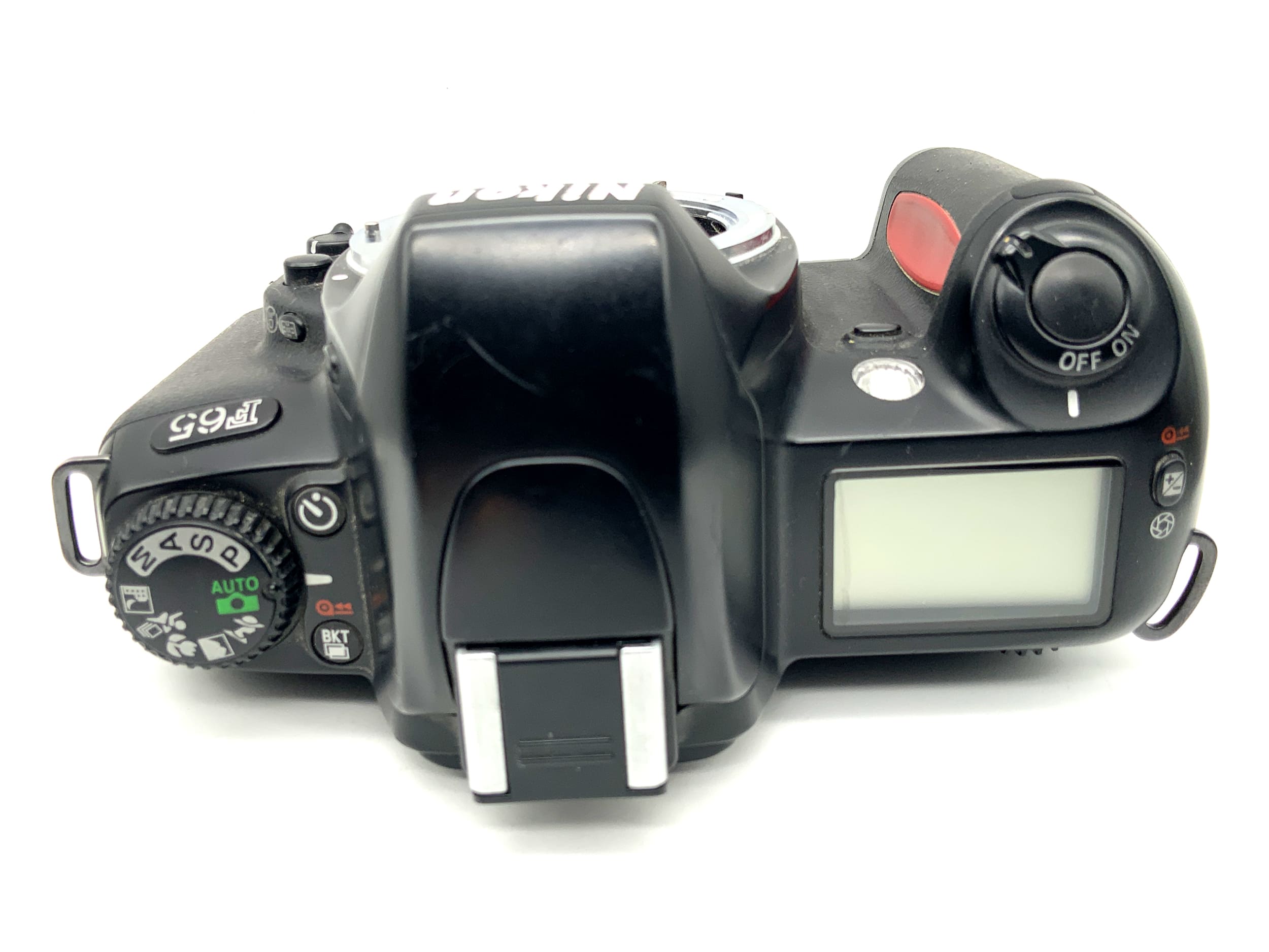 Nikon F65 SLR 35mm Spiegelreflexkamera analog Body Gehäuse (Nikon AF)