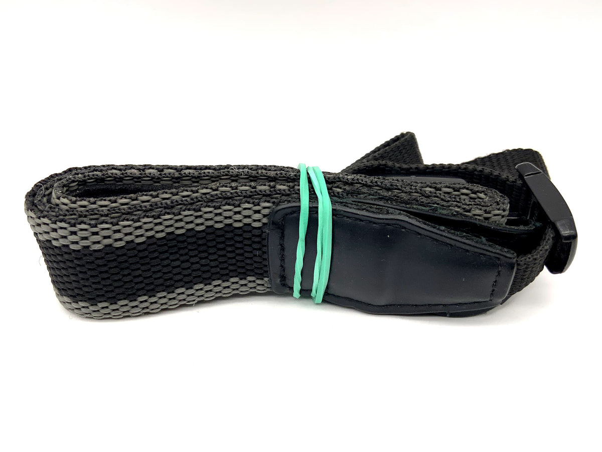 Minolta camera strap, black/grey, approx. 25mm