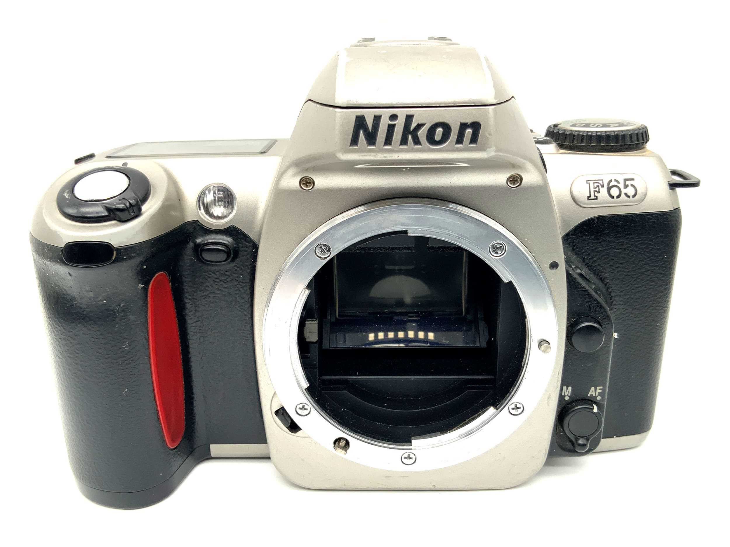 Nikon F65 SLR 35mm Spiegelreflexkamera analog Body Gehäuse (Nikon AF)