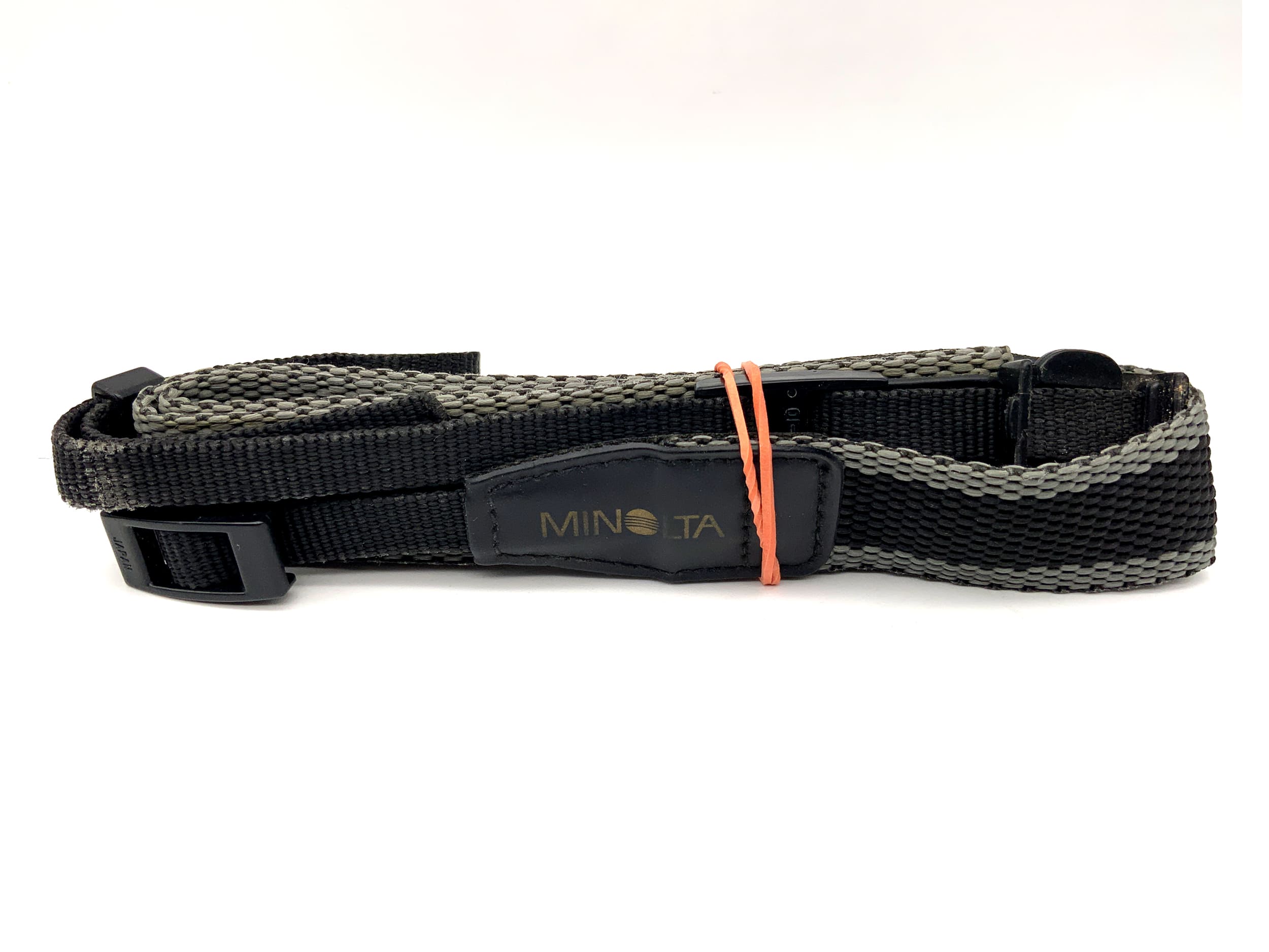 Minolta Vectis Kameragurt schwarz/grau ca. 25mm