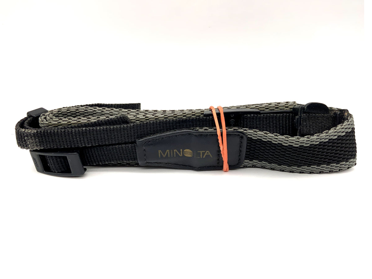 Minolta Vectis camera strap black/gray approx. 25mm