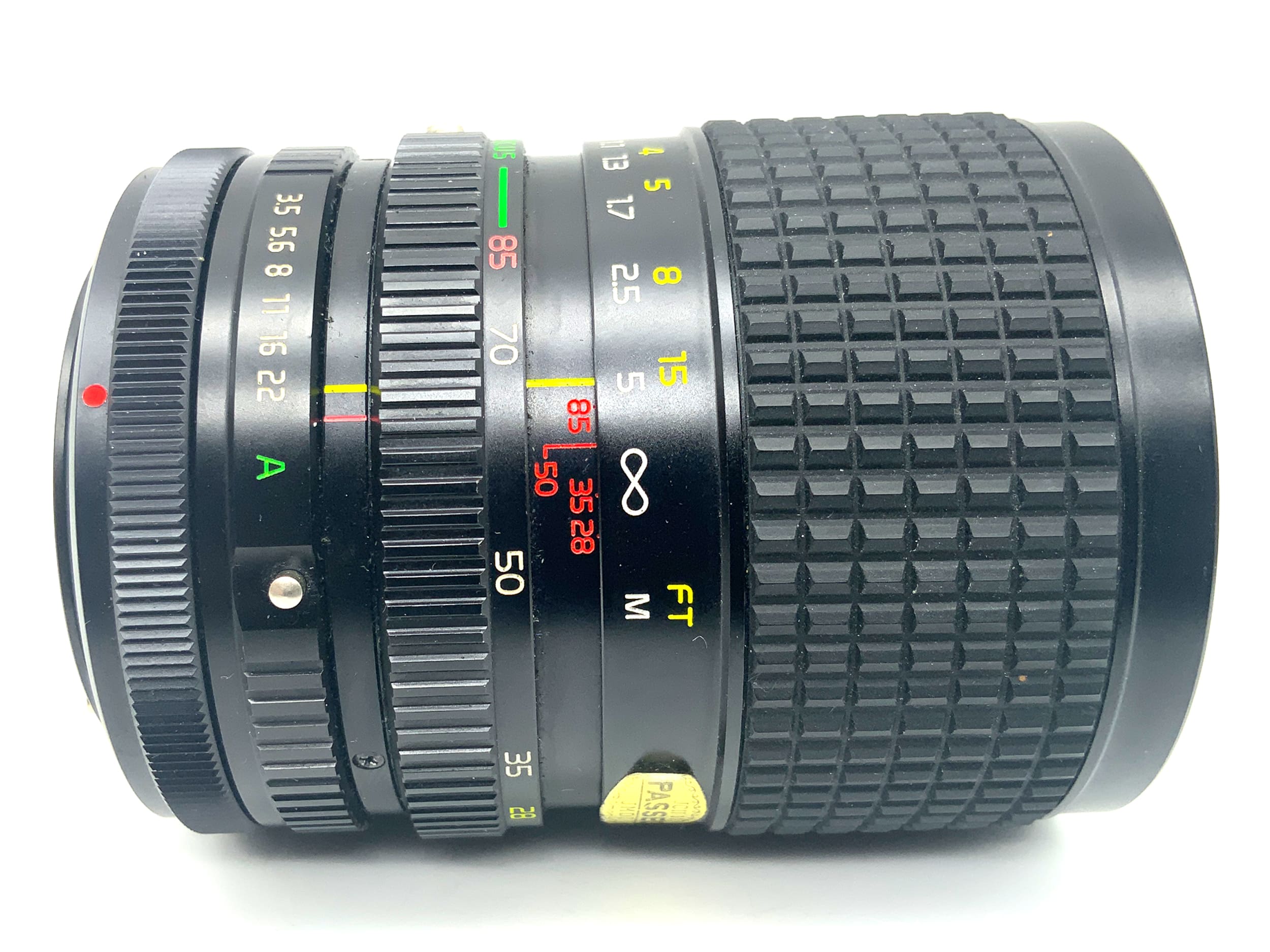 Tokina 28-85mm 1:3.5-4.5 Objektiv AT-X Zoomobjektiv (Canon FD)