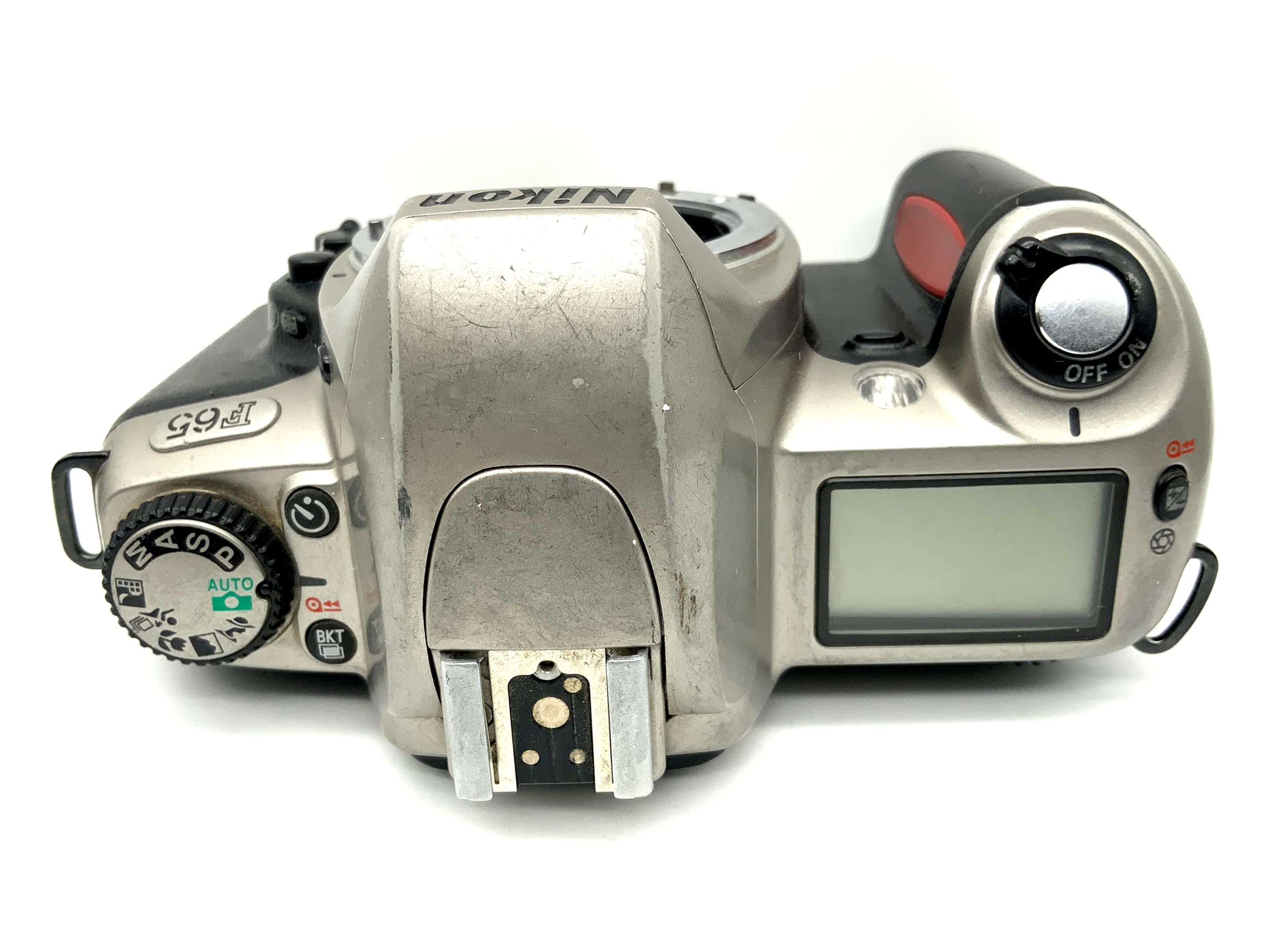 Nikon F65 SLR 35mm Spiegelreflexkamera analog Body Gehäuse (Nikon AF)