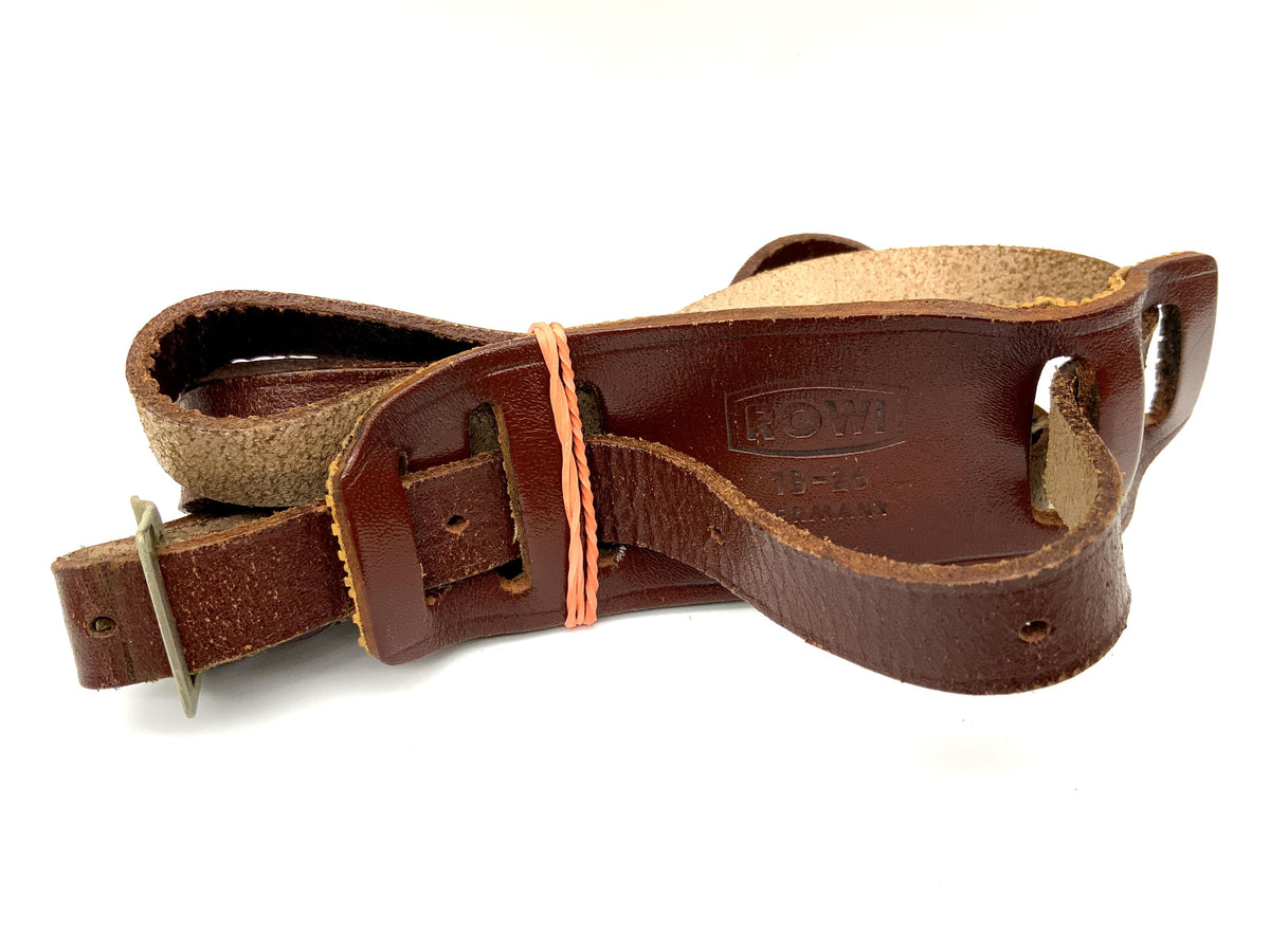 Rowi 18-26 camera strap brown approx. 14mm