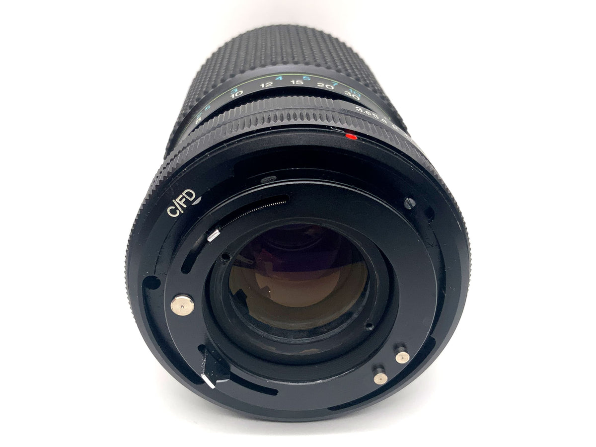 Tokina 75-150mm 1:3.8 Objektiv RMC Zoomobjektiv (Canon FD)
