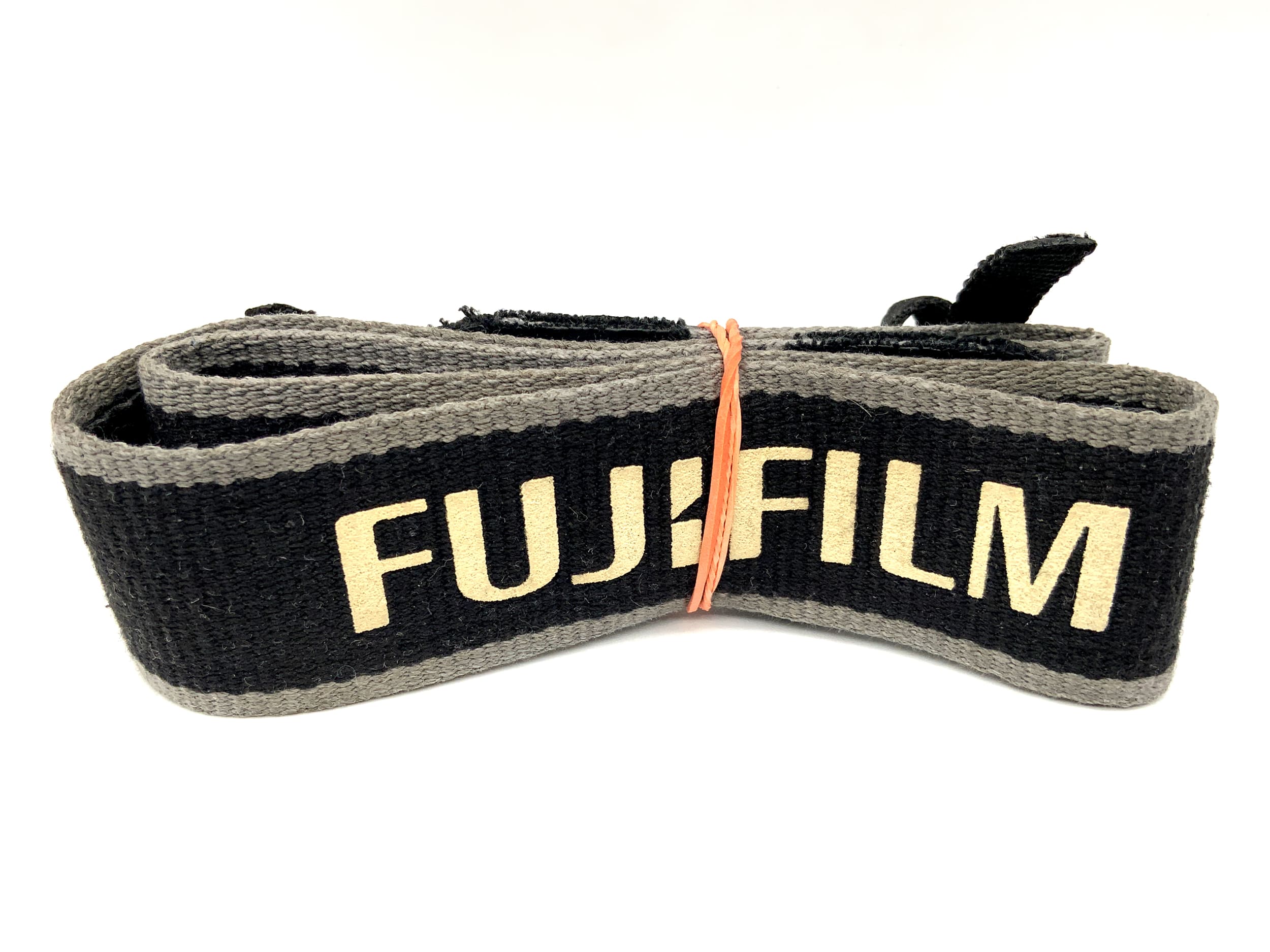 Fujifilm camera strap, grey/black, approx. 33mm