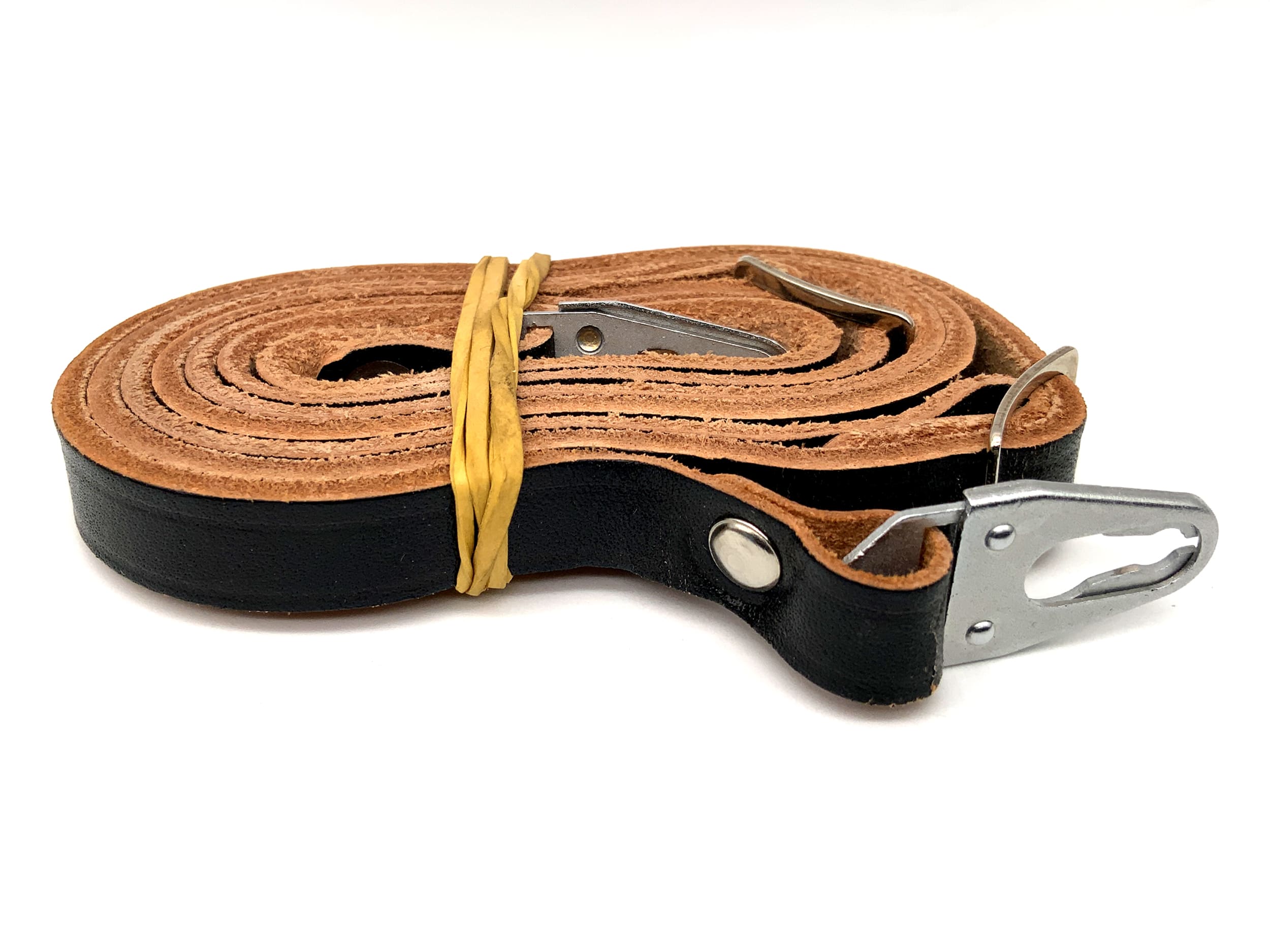 Pentacon Pentacon Six camera strap black leather; approx. 12mm