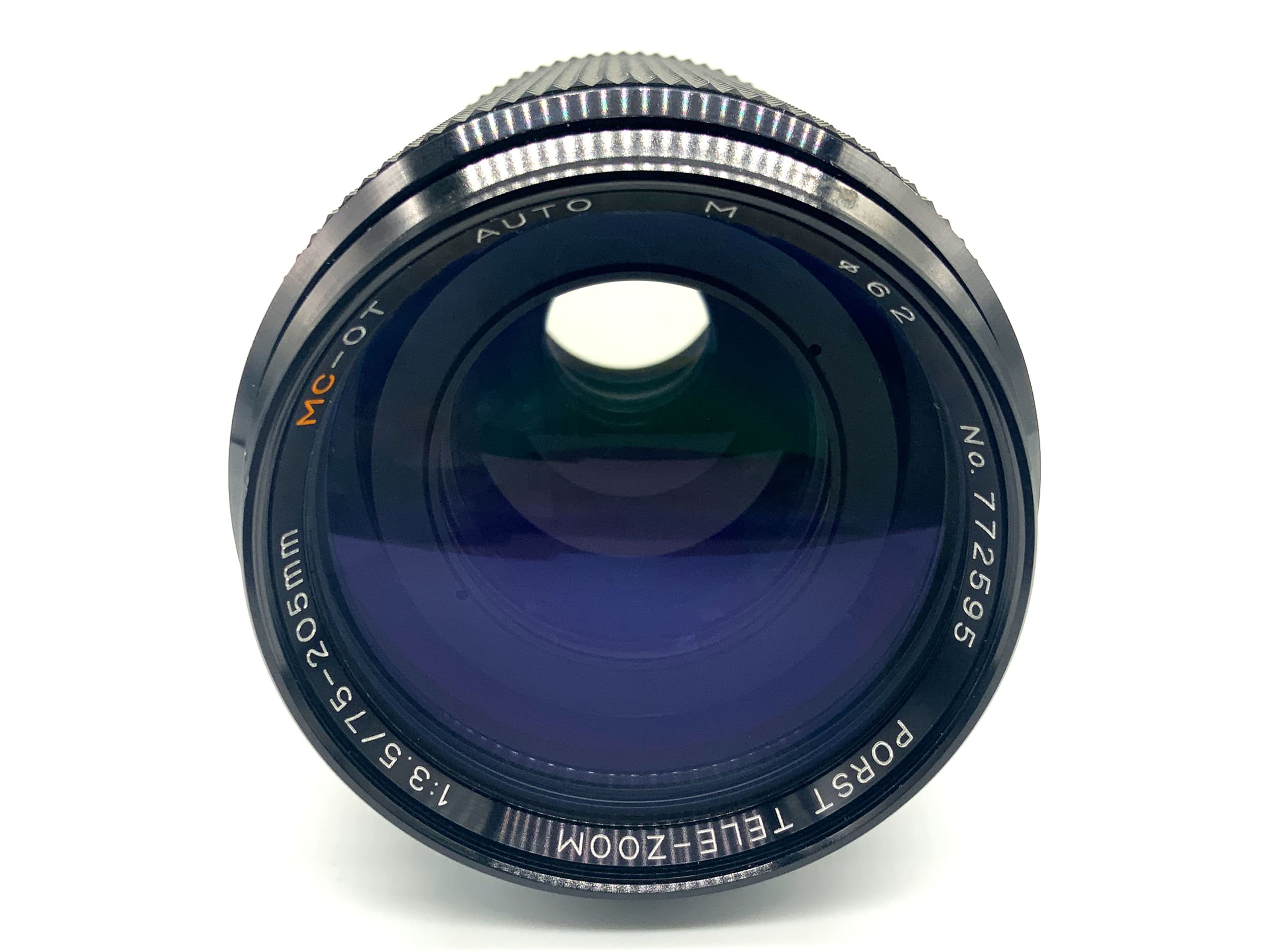 Porst Tele-Zoom auto M MC-OT 75-205mm 1:3.5 Objektiv Zoomobjektiv (M42)