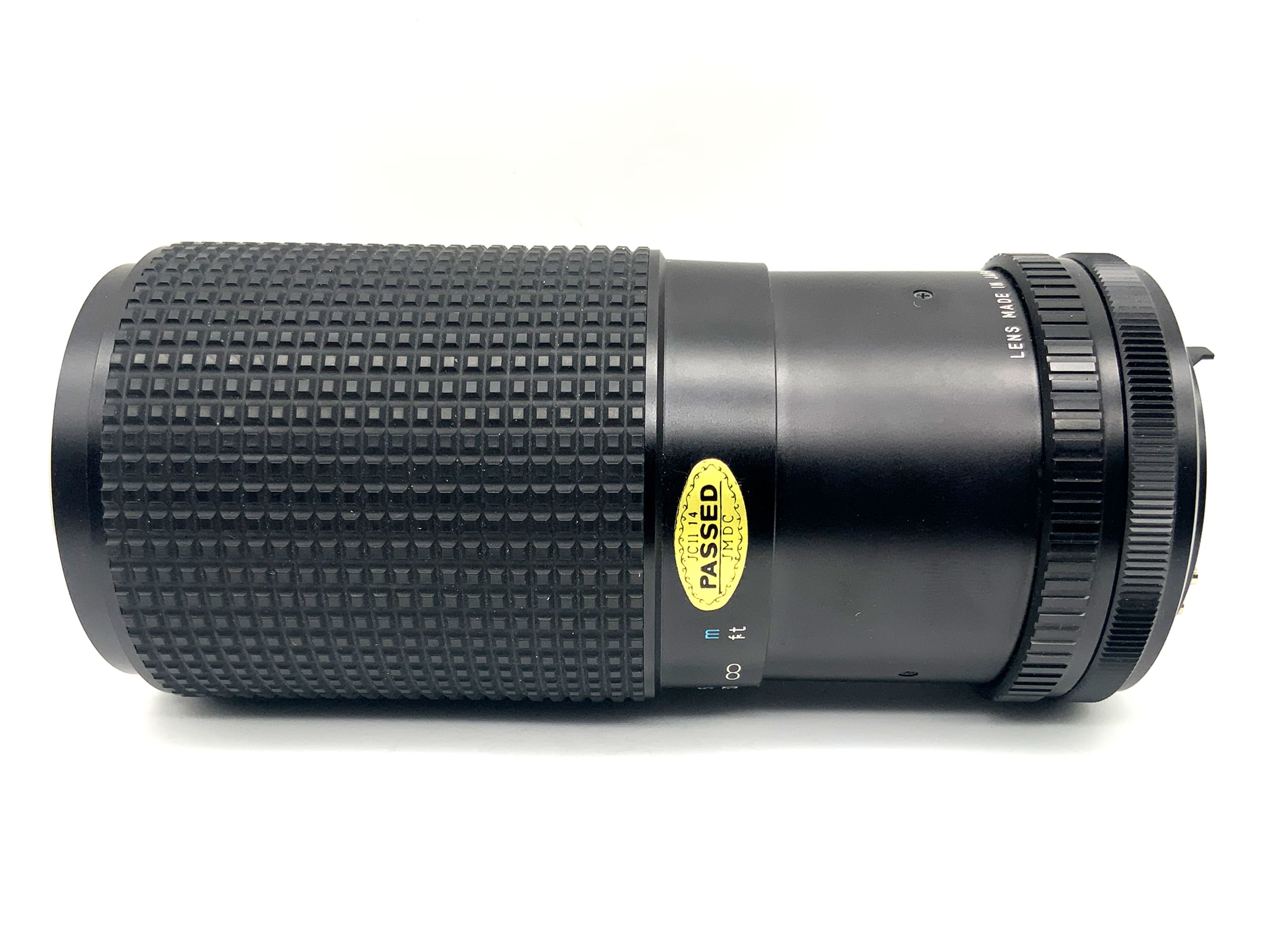 Tokina 80-200 1:4 Objektiv RMC Zoomobjektiv (Canon FD)