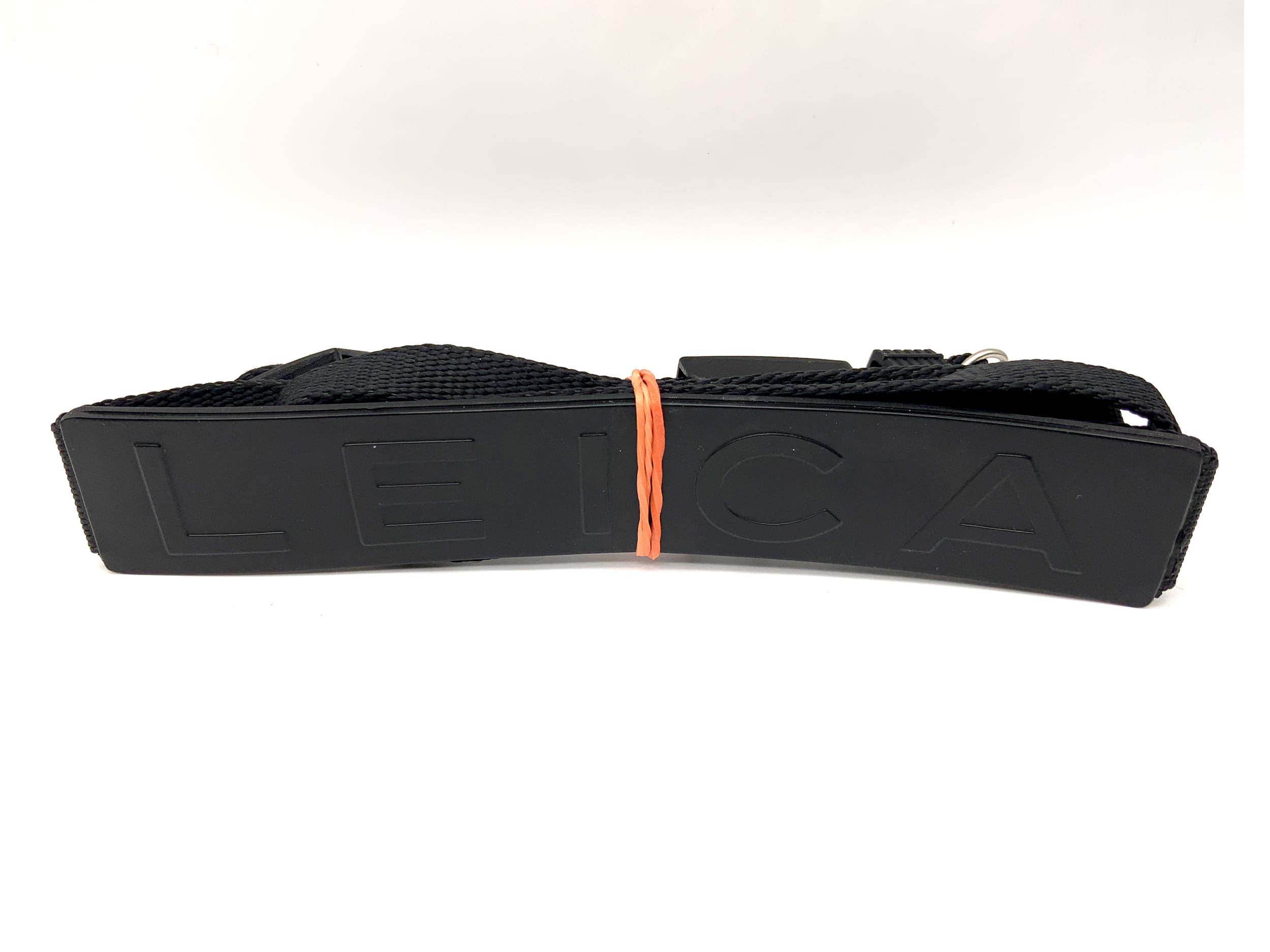 Leica M/R camera strap, black, approx. 11mm