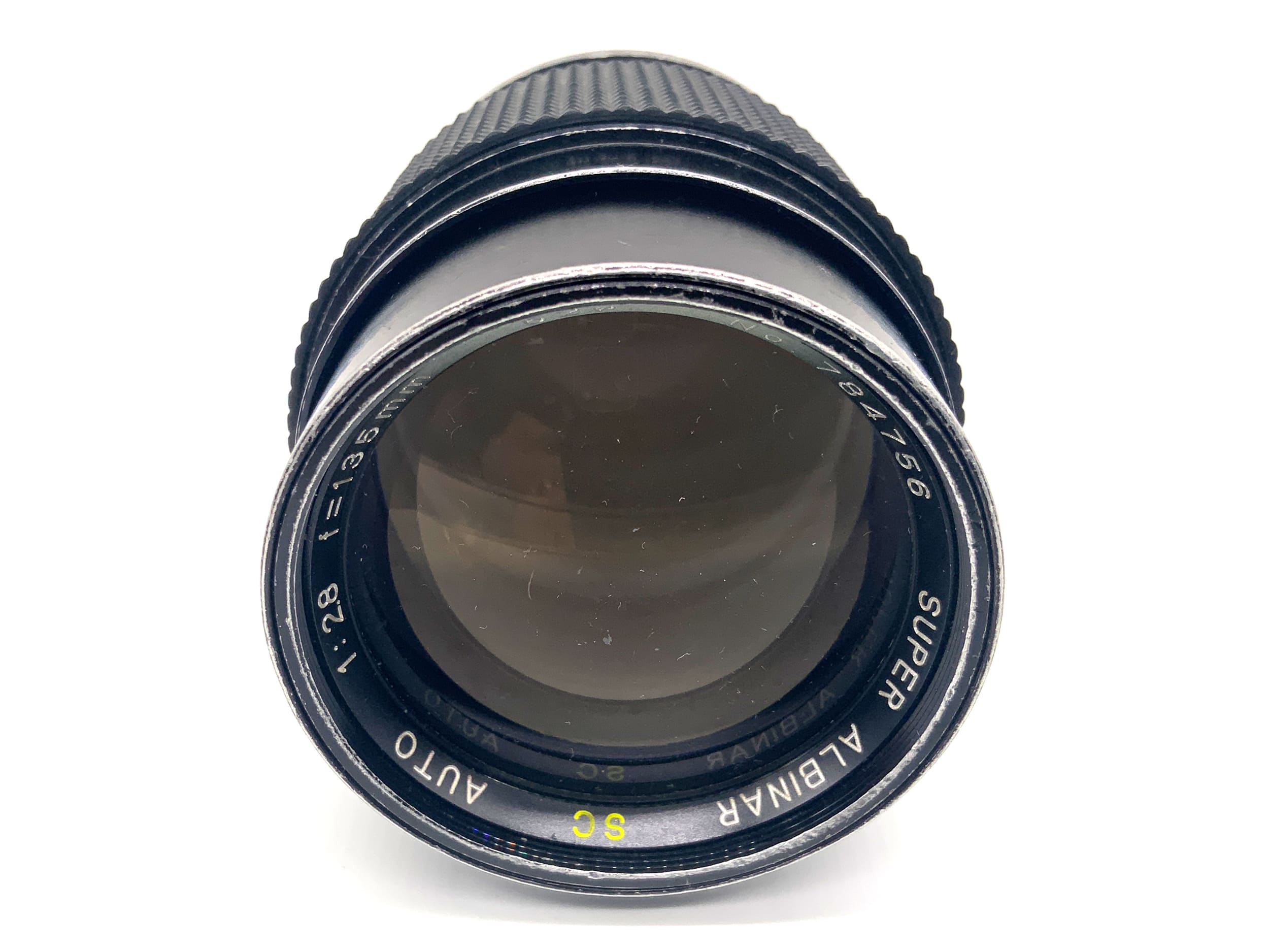 Albinar Super SC Auto 135mm 1:2.8 Objektiv Festbrennweite (M42)