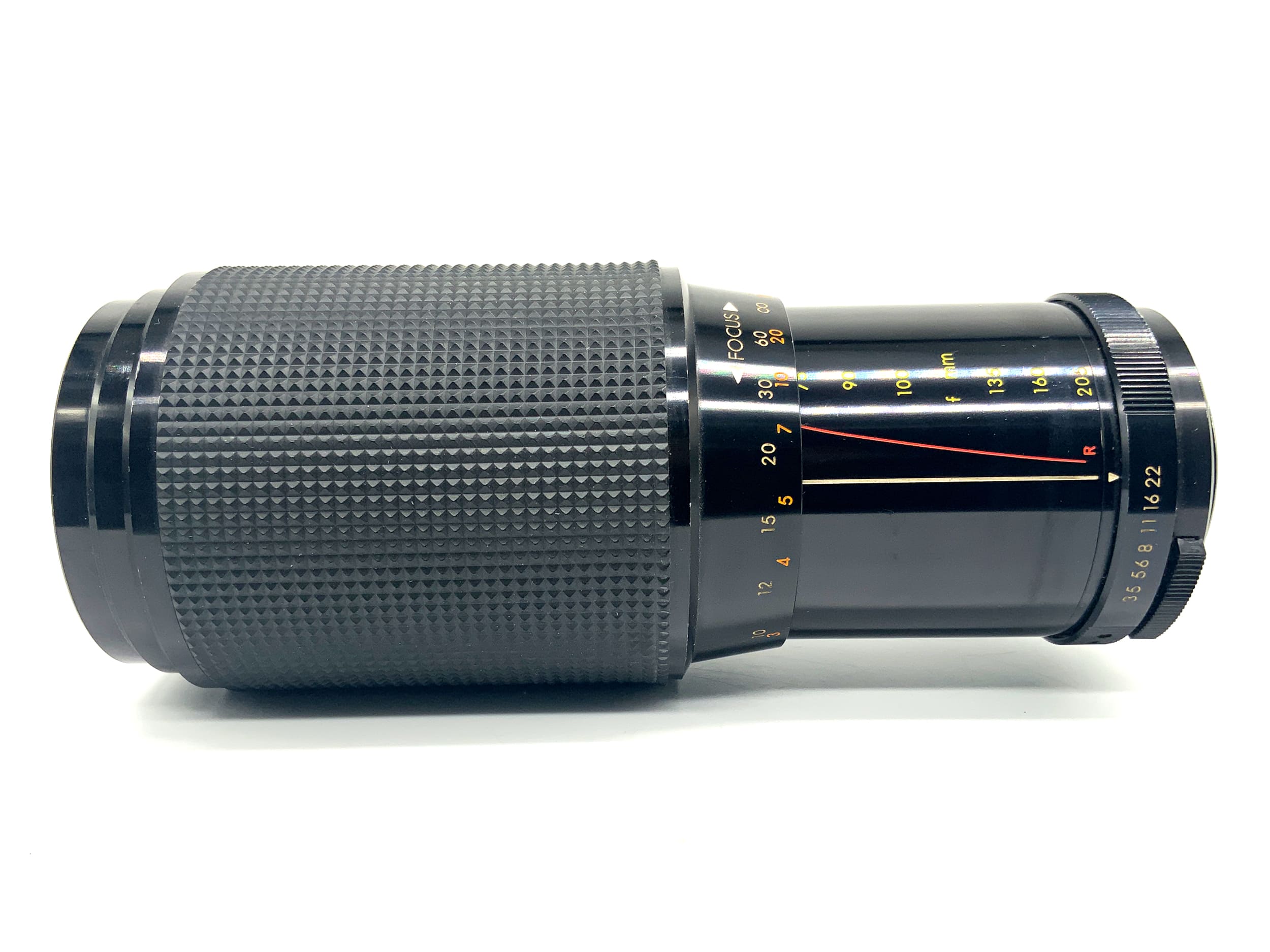 Porst Tele-Zoom auto M MC-OT 75-205mm 1:3.5 Objektiv Zoomobjektiv (M42)