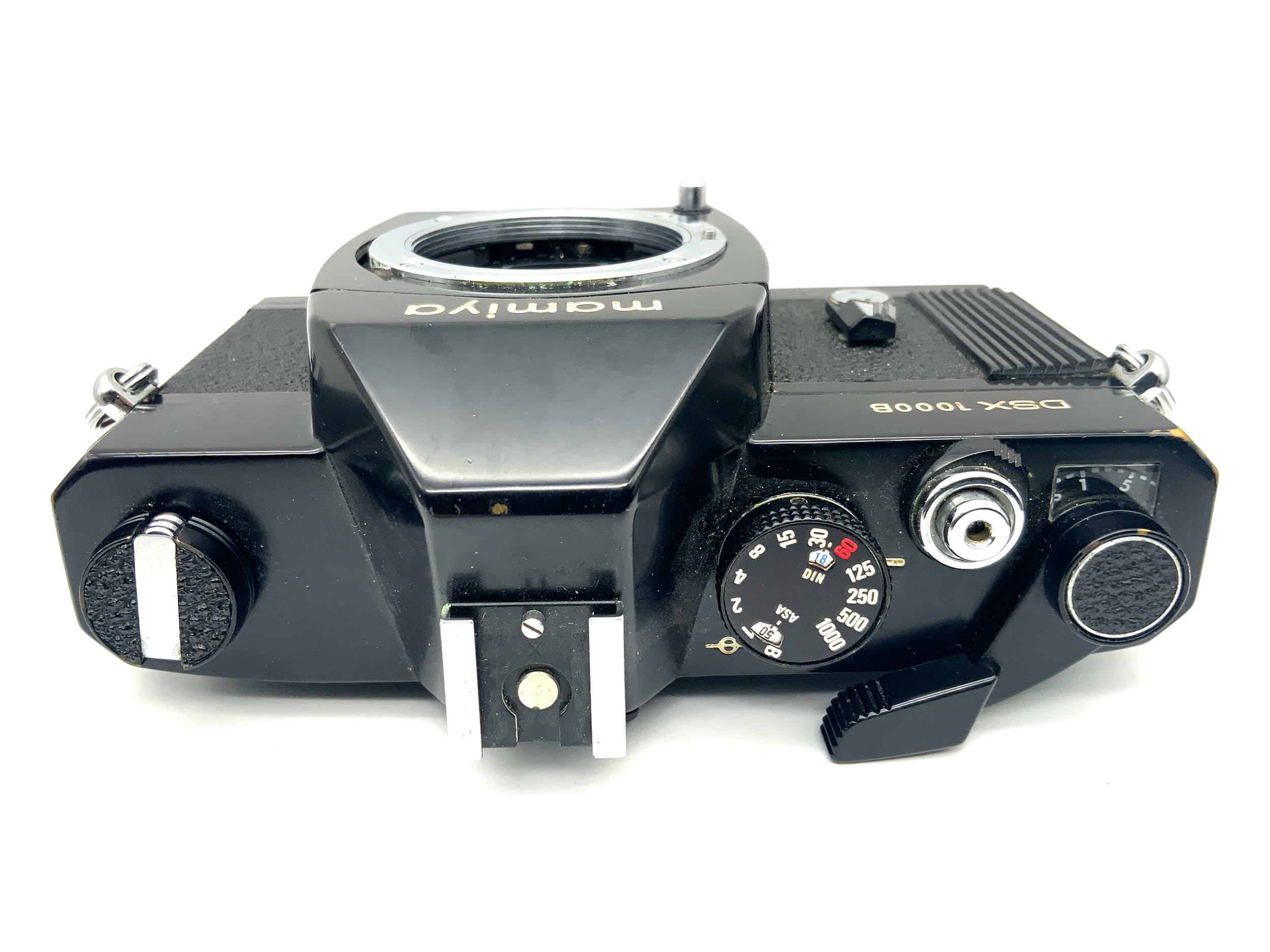 Mamiya DSX 1000B SLR !Beli defekt! 35mm SLR analog Body (M42)