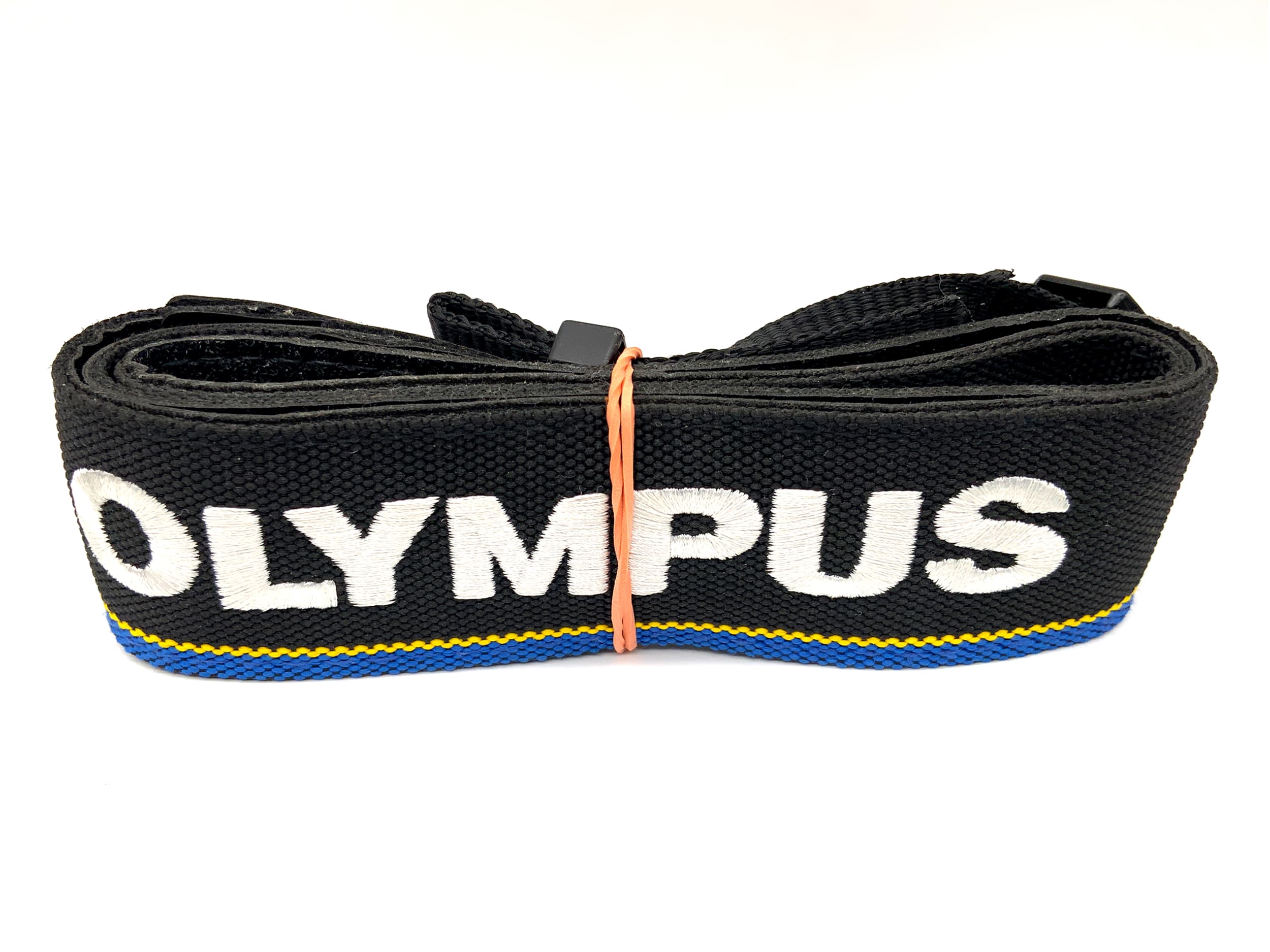 Olympus OM-D Mark 2 camera strap, black/blue, approx. 40mm