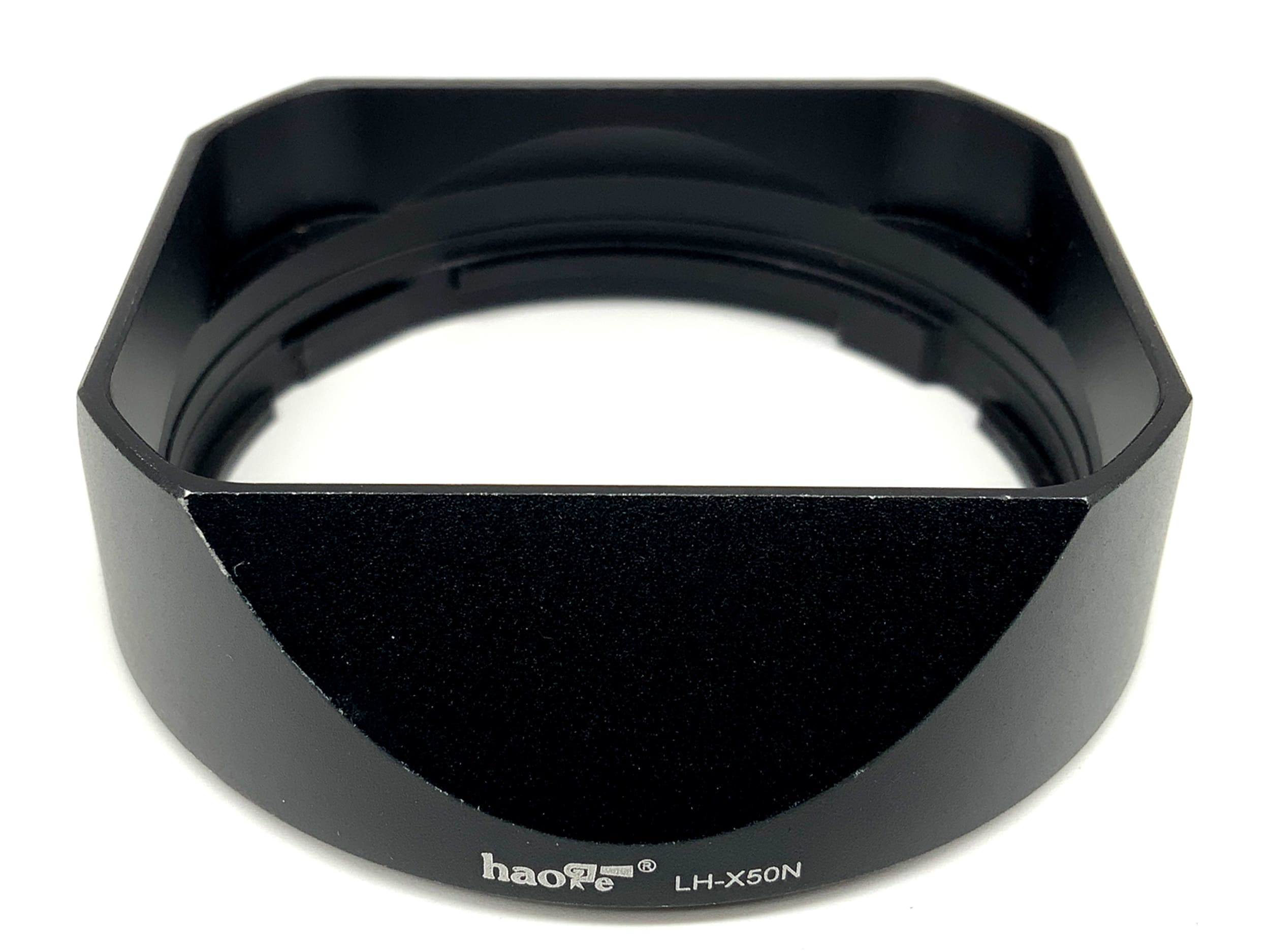 Haoge LH-X50N Gegenlichtblende quadratisch Metall für Fujifilm Sonnenblende