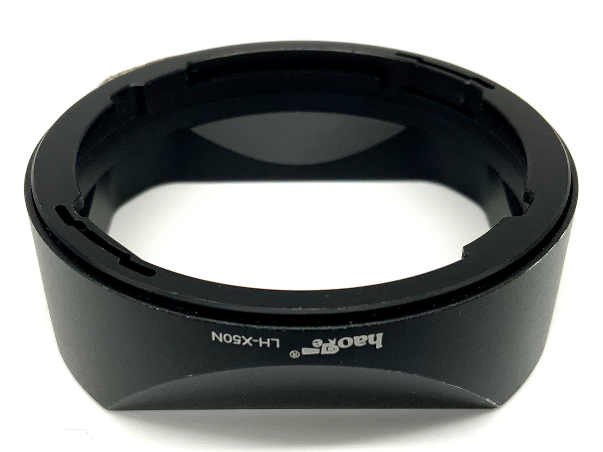 Haoge LH-X50N Gegenlichtblende quadratisch Metall für Fujifilm Sonnenblende