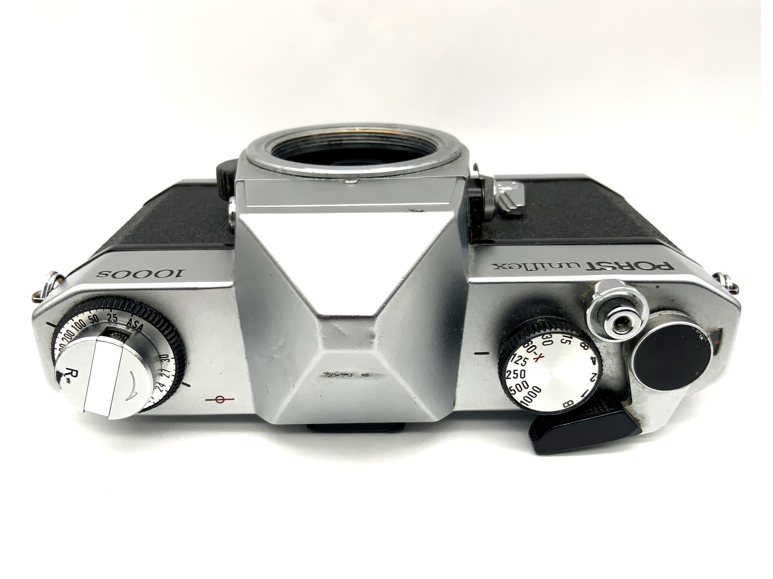 Porst Uniflex 1000s SLR !Beli defekt! 35mm SLR analog Body (M42)