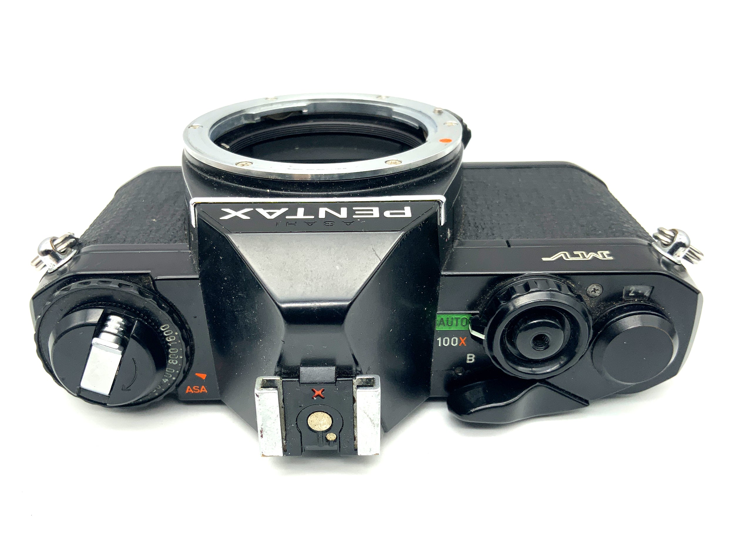 Pentax MV SLR !Beli defekt! 35mm SLR analog Body (Pentax K)