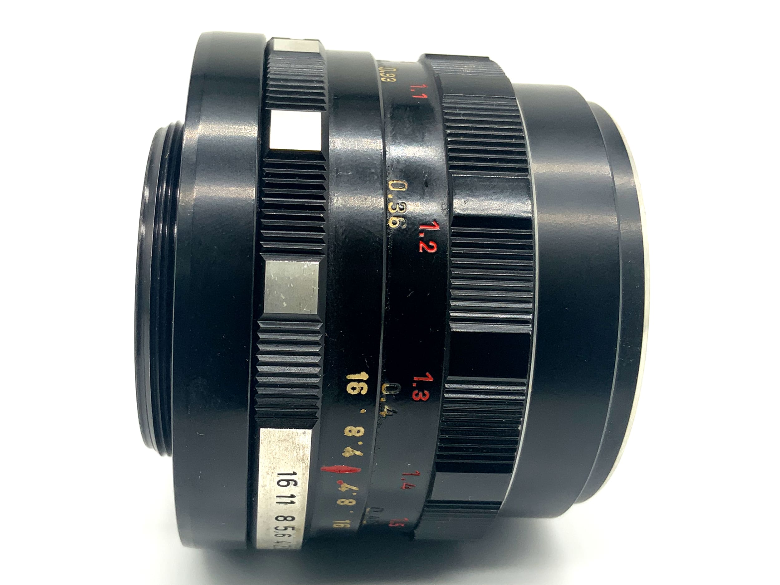 Meyer Optik Görlitz Oreston 50mm 1:1.8 Objektiv Festbrennweite (M42) Pilz!