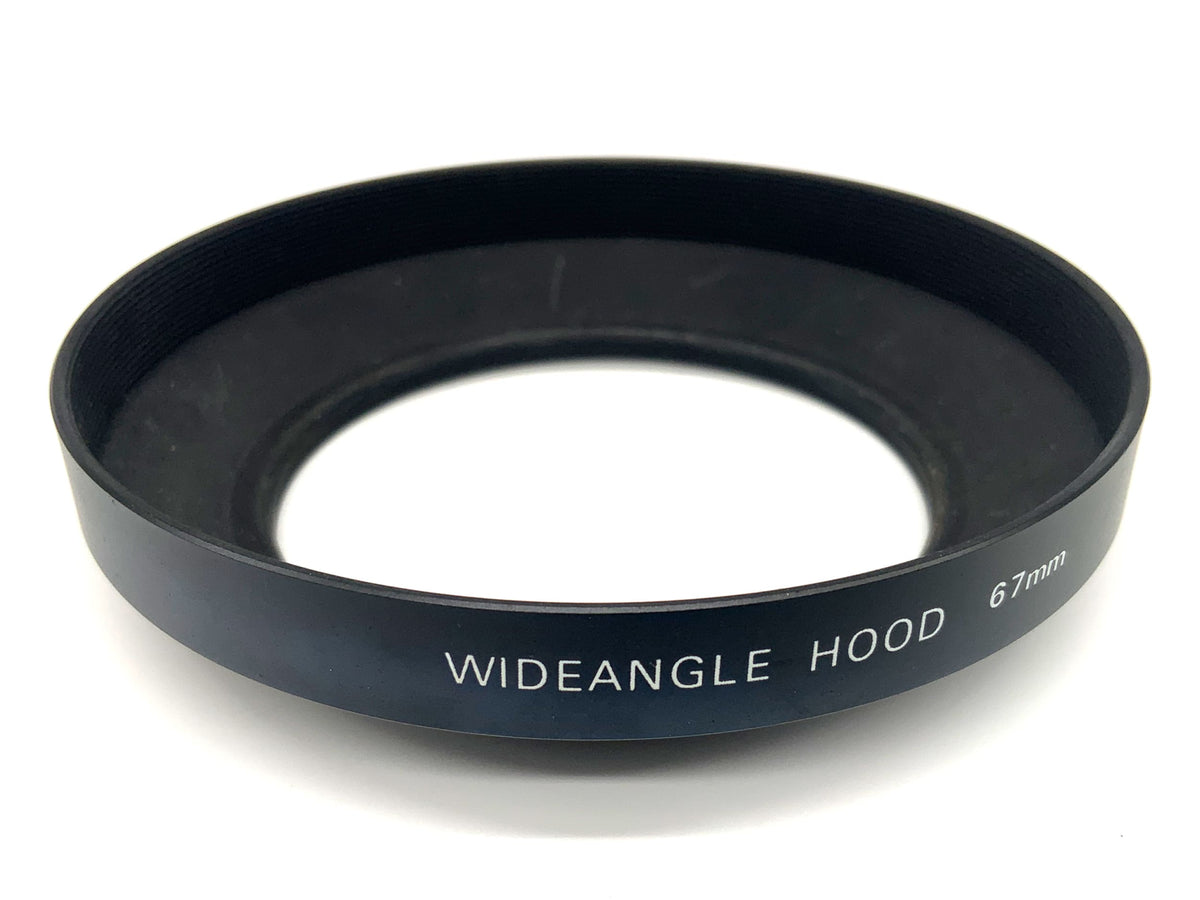 Wideangle Hood 67mm Gegenlichtblende Metall lenshood Sonnenblende