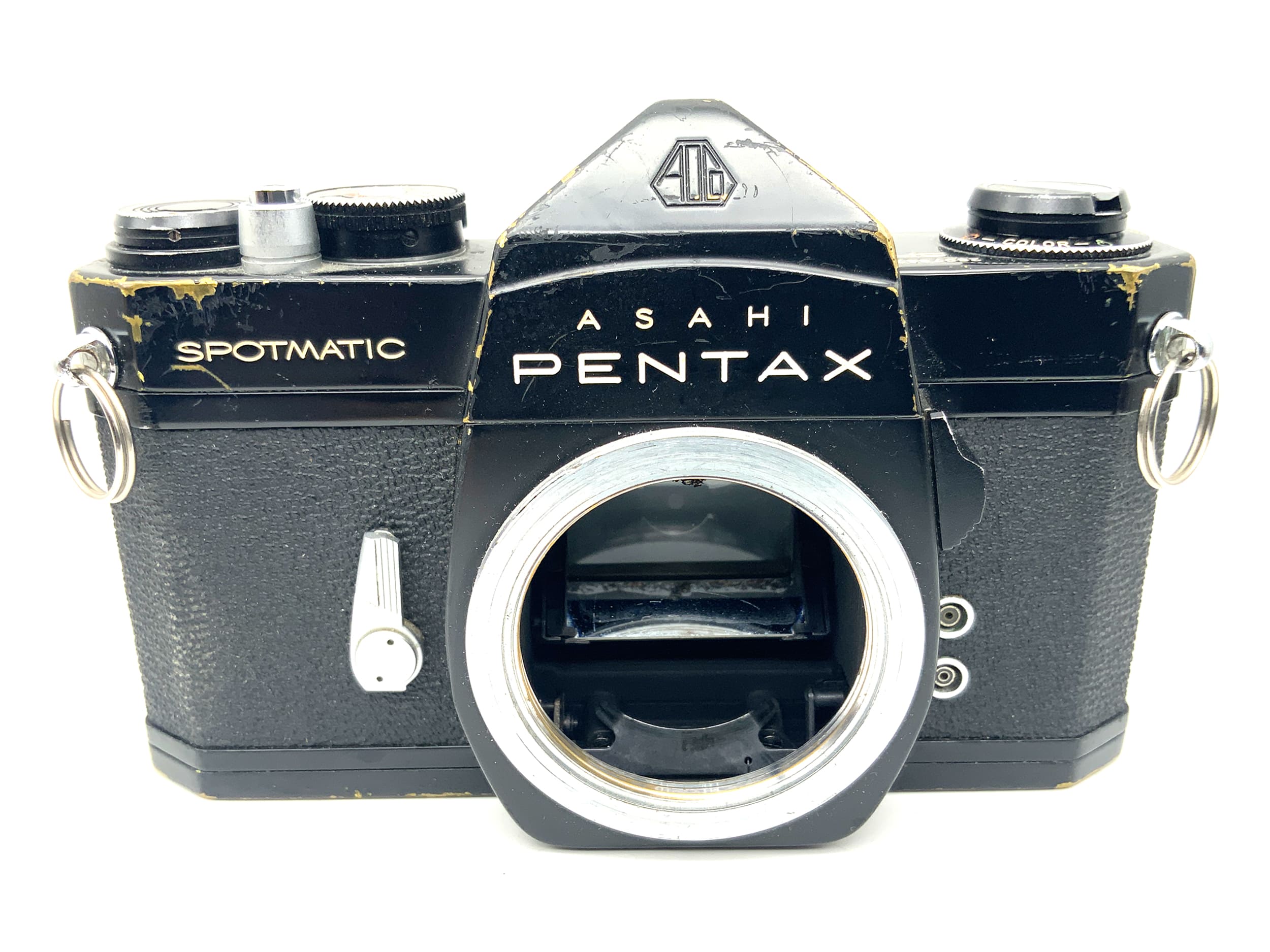 Pentax Spotmatic SP SLR !Beli defekt! 35mm SLR analog Body (M42)
