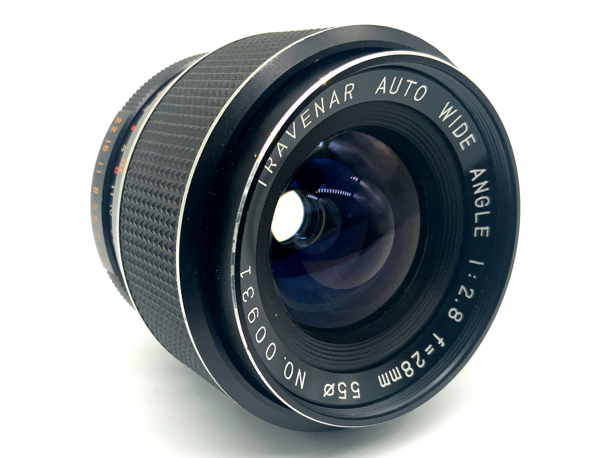Travenar Auto Wide Angle 28mm 1:2.8 Objektiv Festbrennweite (M42) Text lesen!